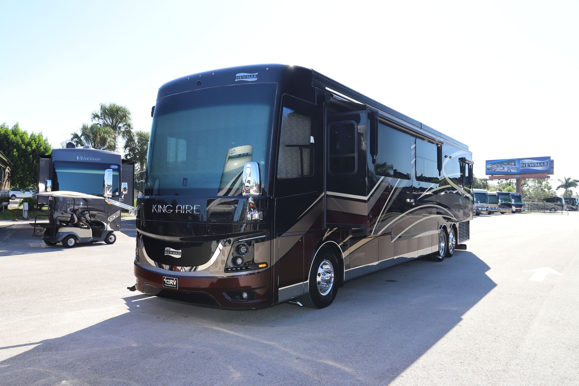 Used 2019 Newmar King Aire 4553 Class A  For Sale