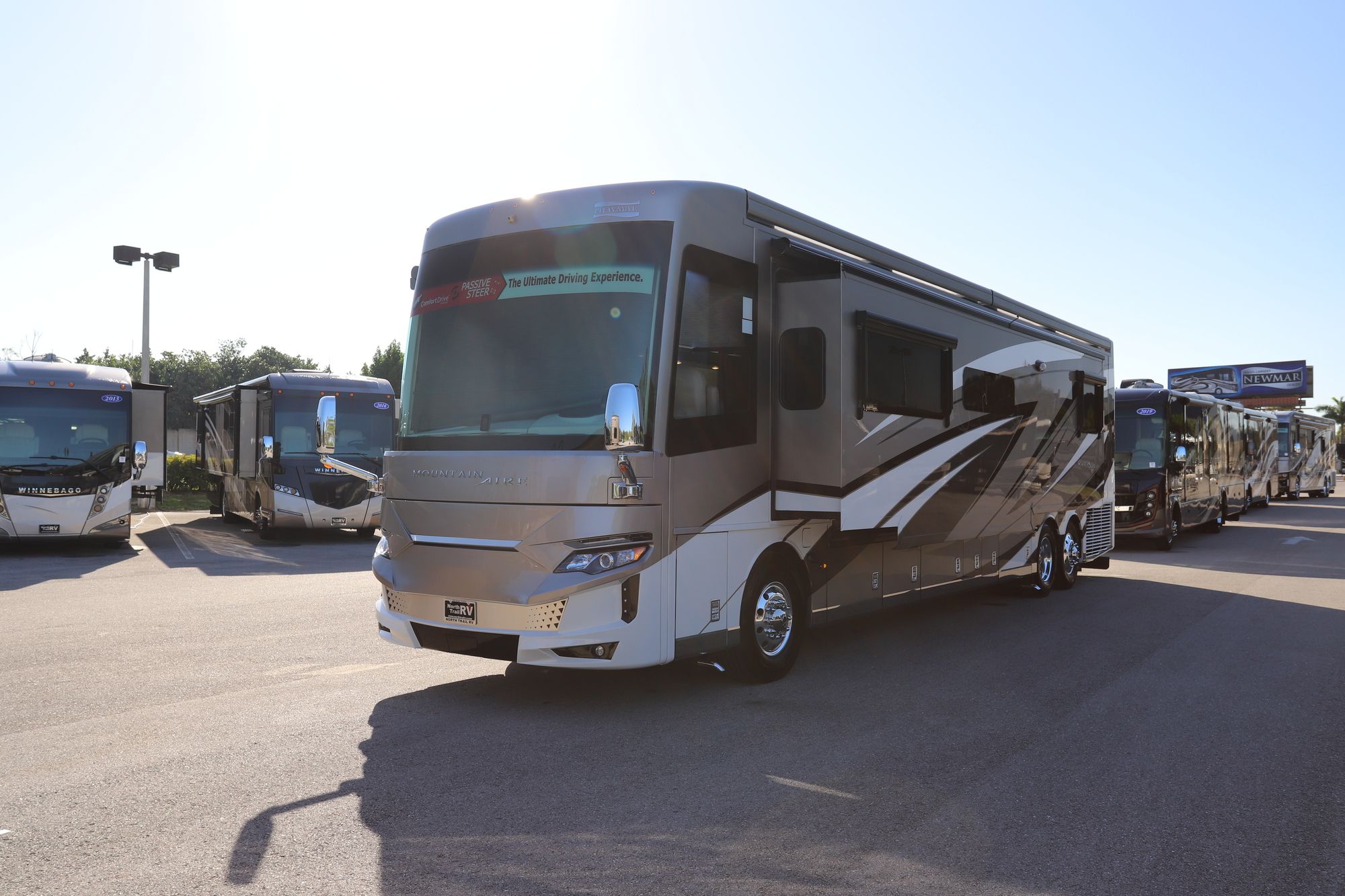 New 2021 Newmar Mountain Aire 4533 Class A  For Sale