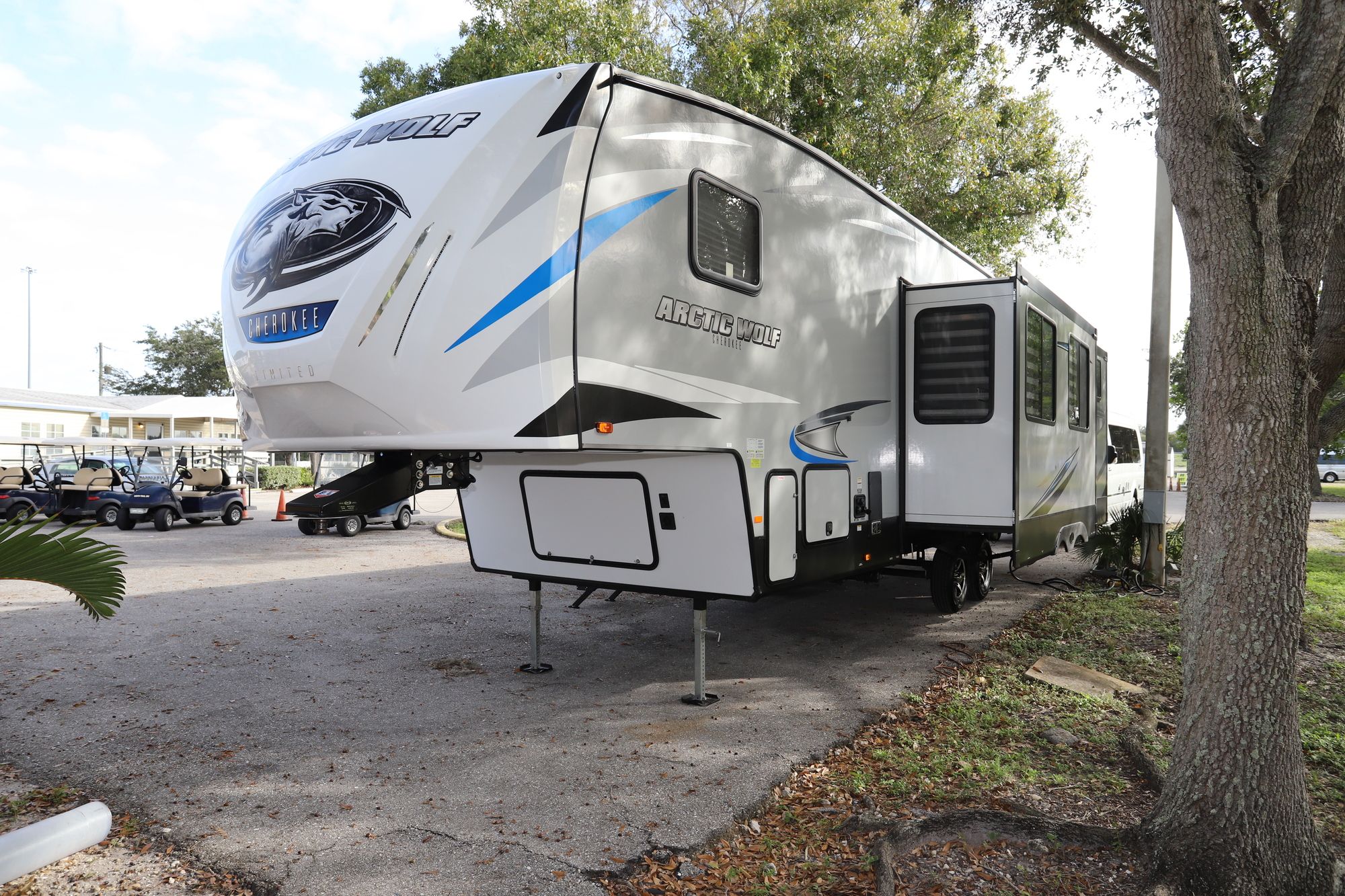 Used 2021 Forest River Arctic Wolf 321BH Fifth Wheel  For Sale