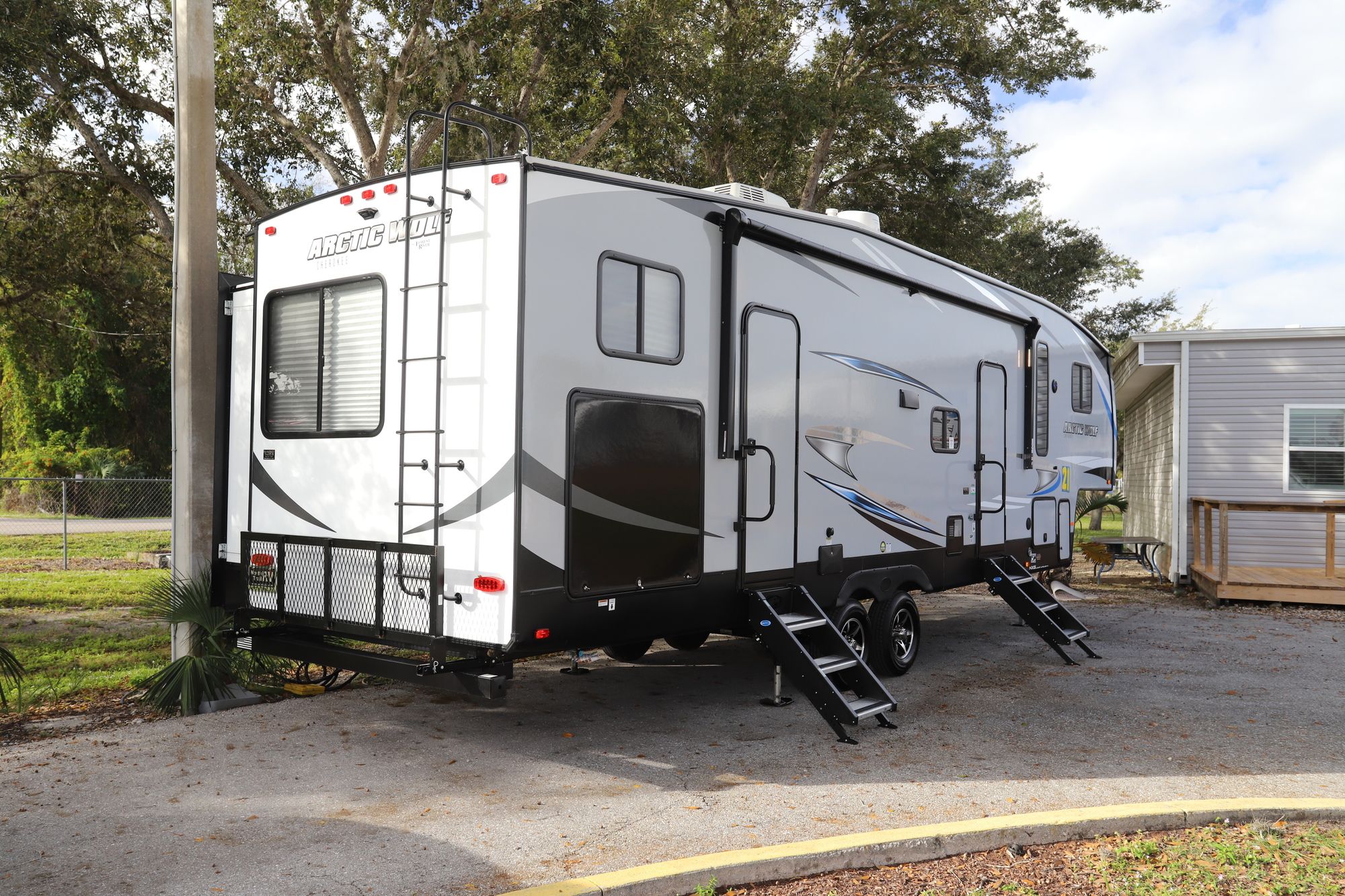 Used 2021 Forest River Arctic Wolf 321BH Fifth Wheel  For Sale