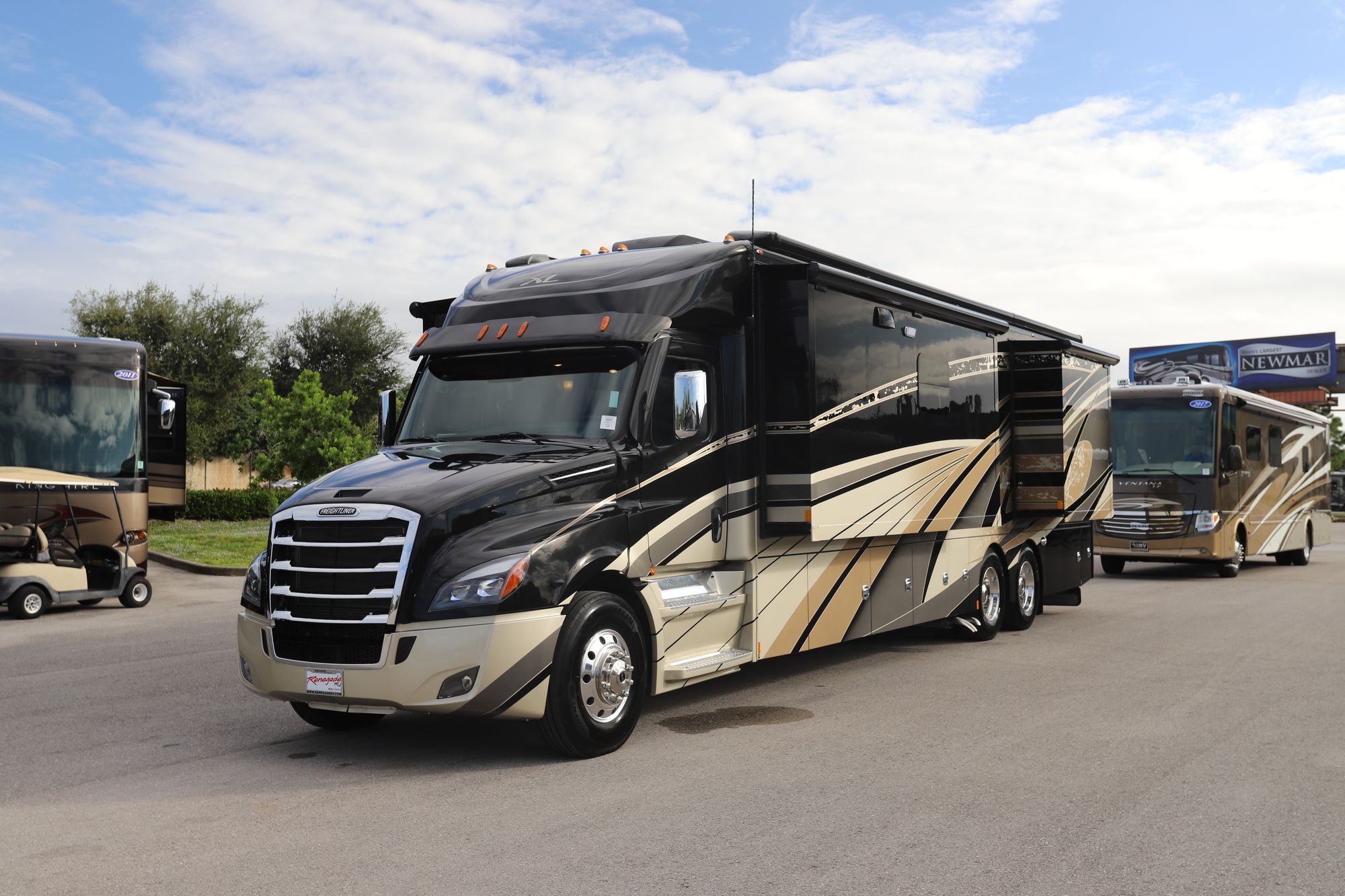 New 2021 Renegade Rv Xl X43DB Super C  For Sale