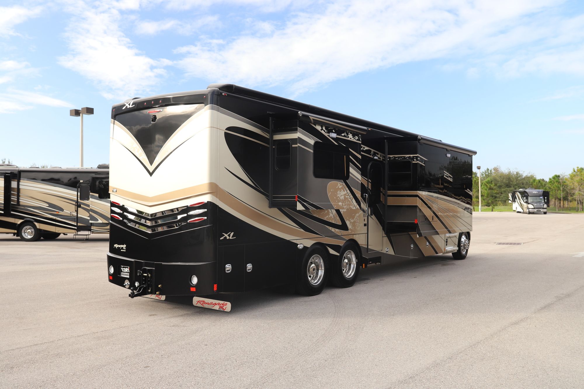 New 2021 Renegade Rv Xl X43DB Super C  For Sale