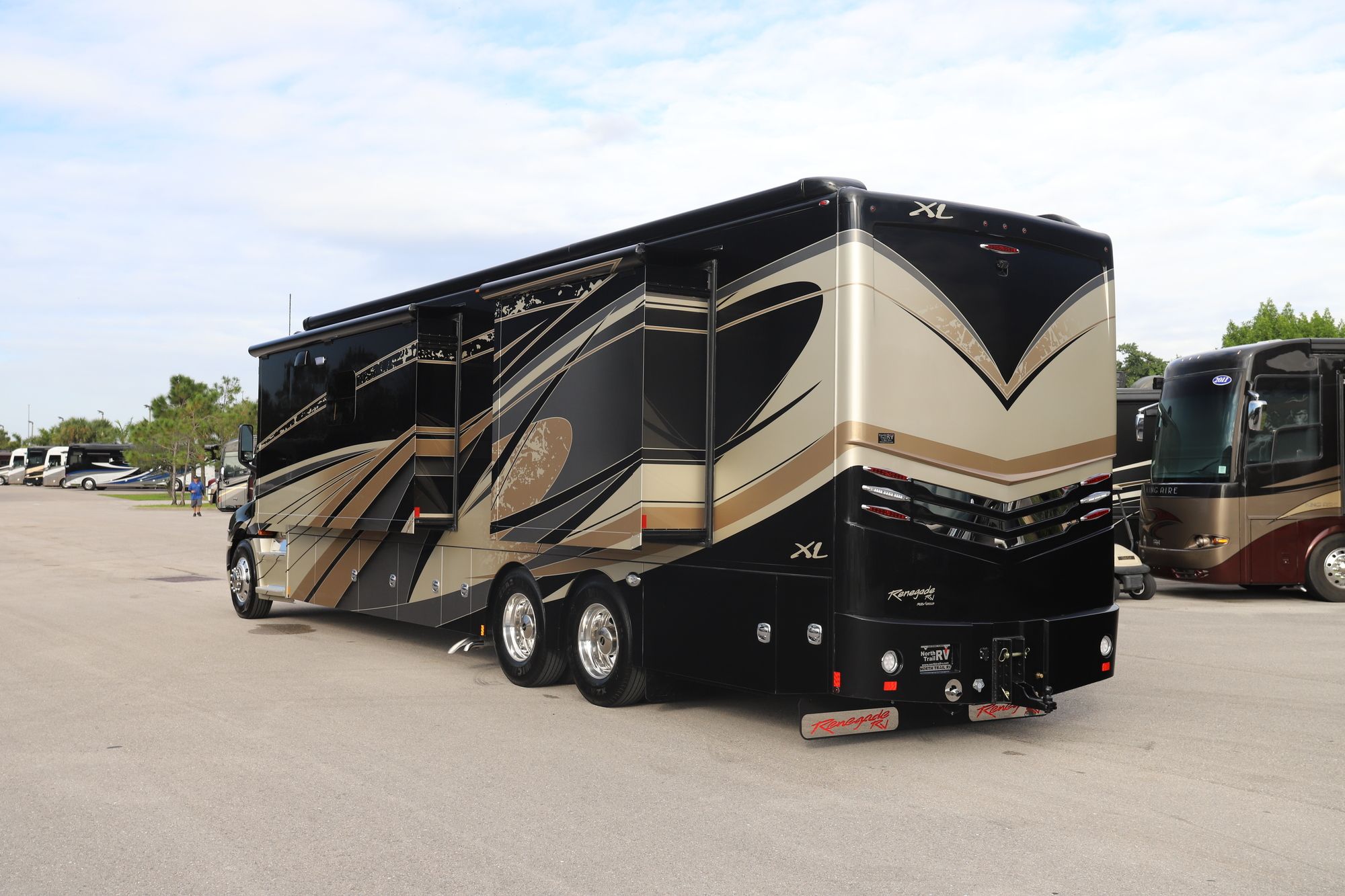 New 2021 Renegade Rv Xl X43DB Super C  For Sale