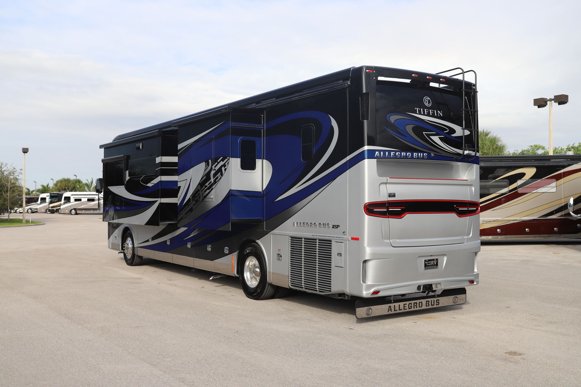 New 2021 Tiffin Motor Homes Allegro Bus 40IP Class A  For Sale