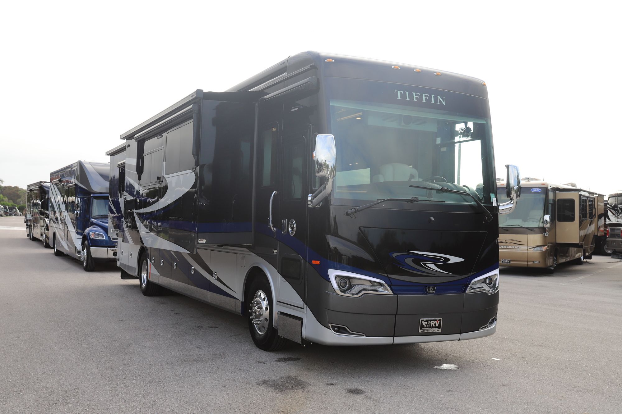 New 2021 Tiffin Motor Homes Allegro Bus 40IP Class A  For Sale