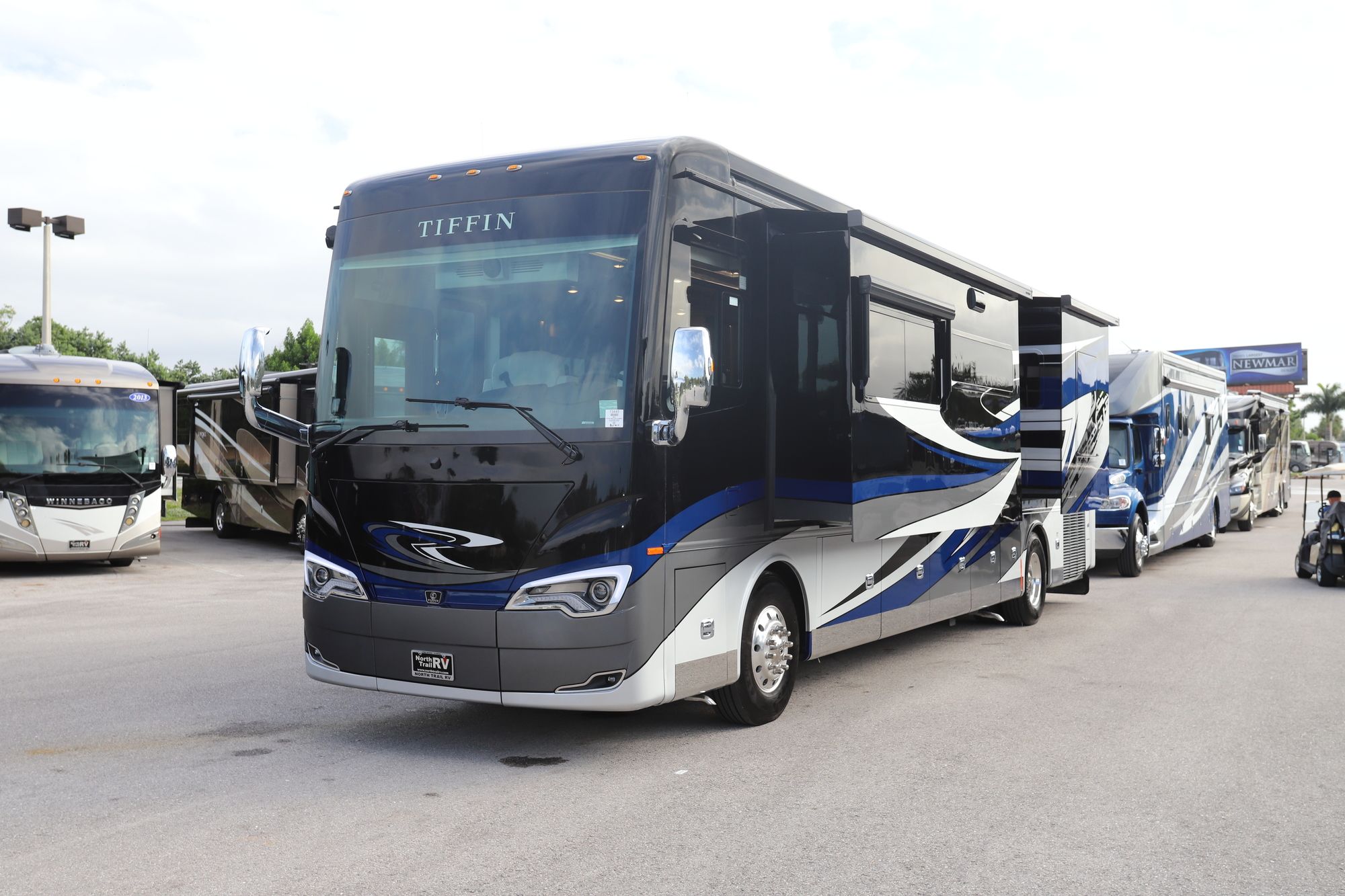 New 2021 Tiffin Motor Homes Allegro Bus 40IP Class A  For Sale