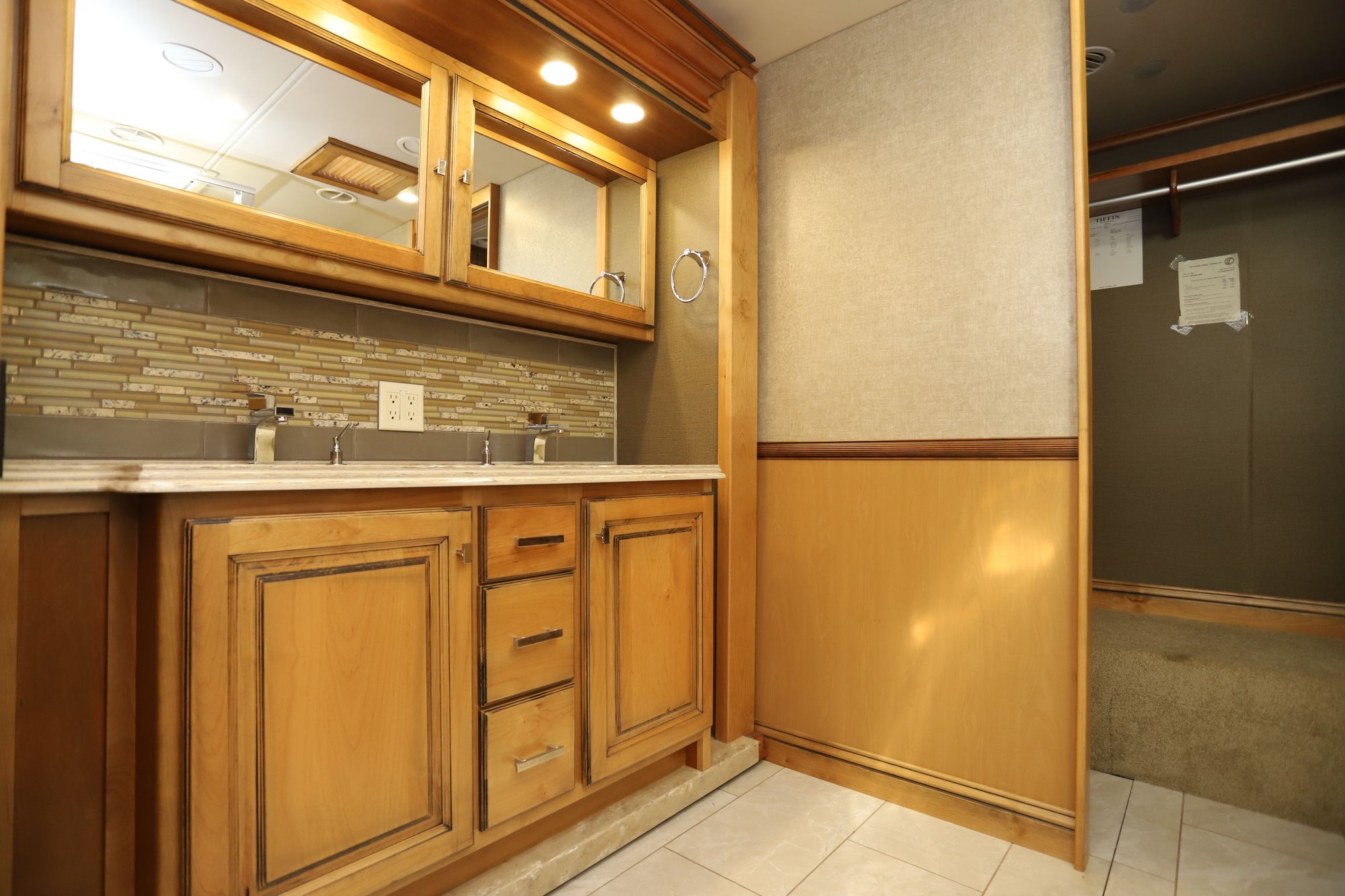 Used 2018 Tiffin Motor Homes Phaeton 44OH Class A  For Sale