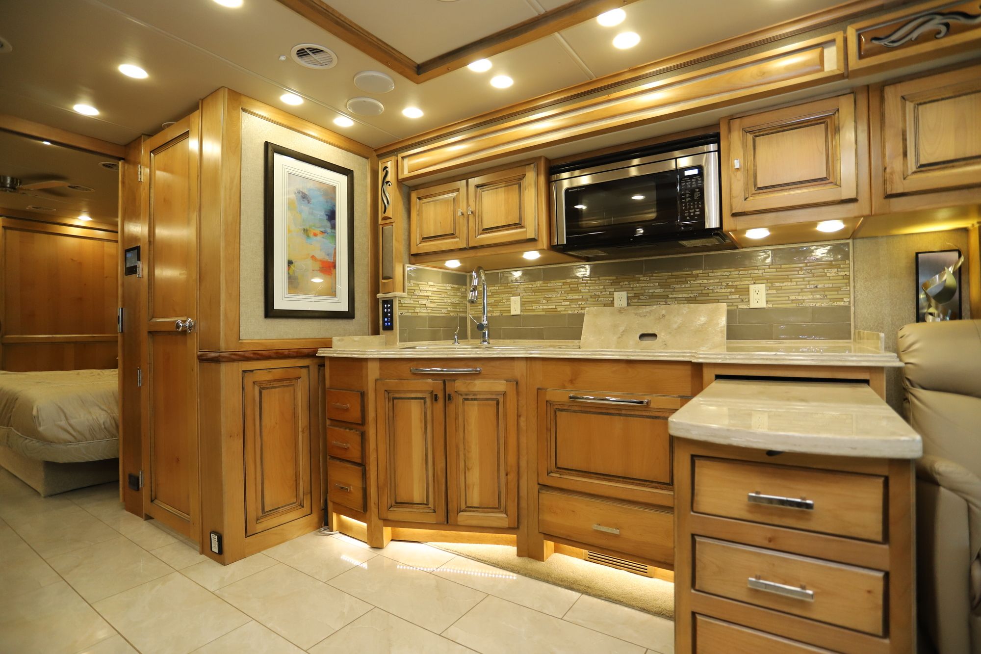 Used 2018 Tiffin Motor Homes Phaeton 44OH Class A  For Sale