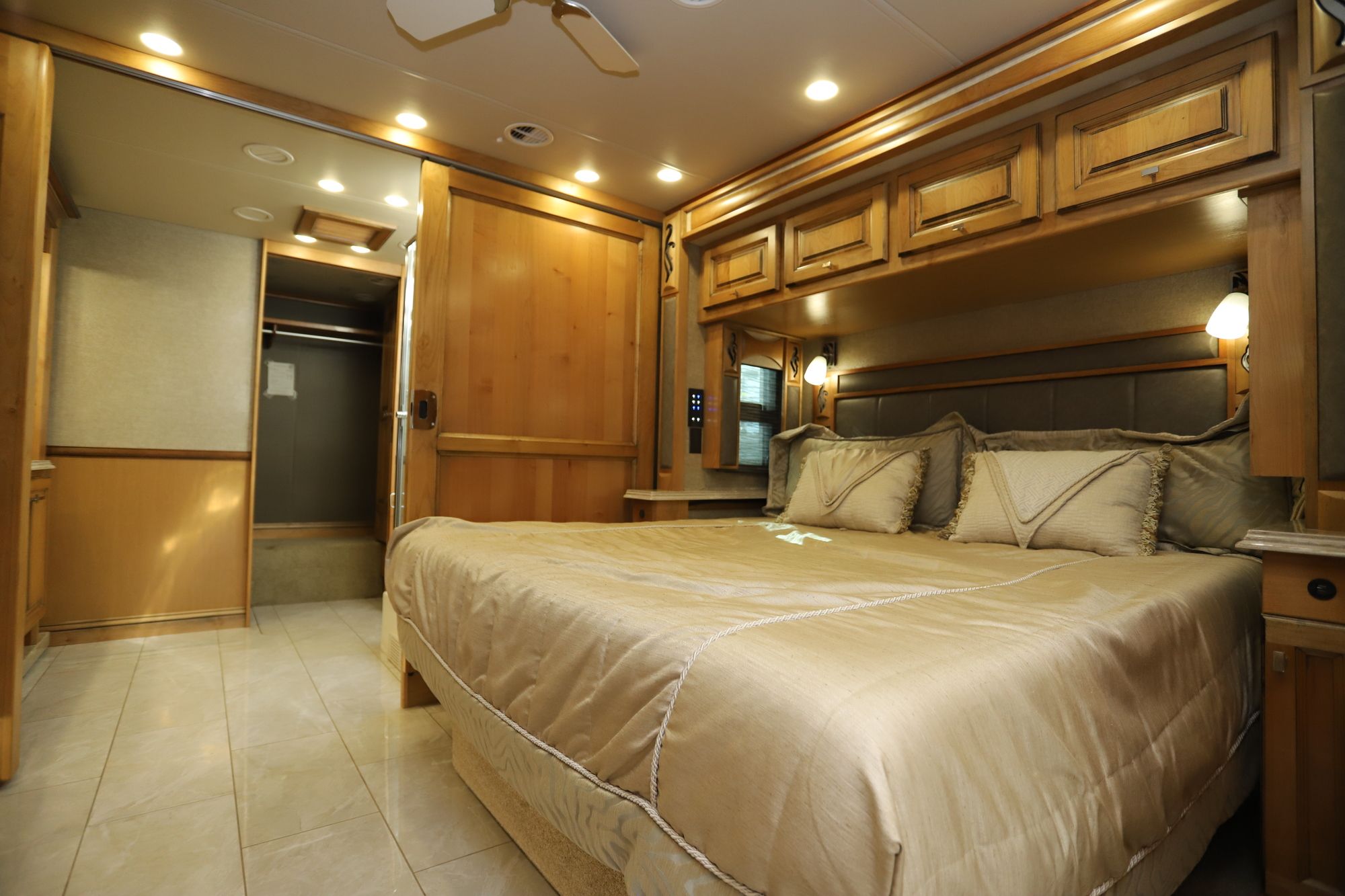 Used 2018 Tiffin Motor Homes Phaeton 44OH Class A  For Sale