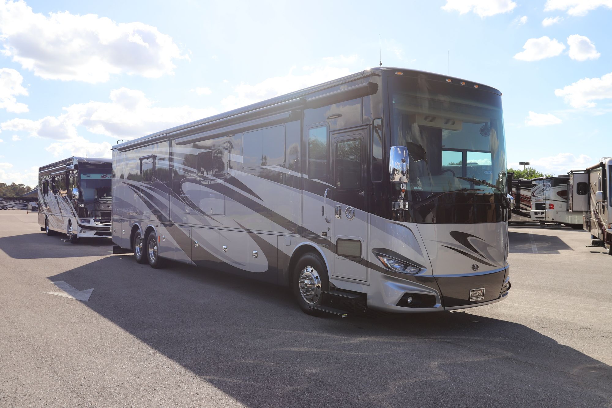 Used 2018 Tiffin Motor Homes Phaeton 44OH Class A  For Sale