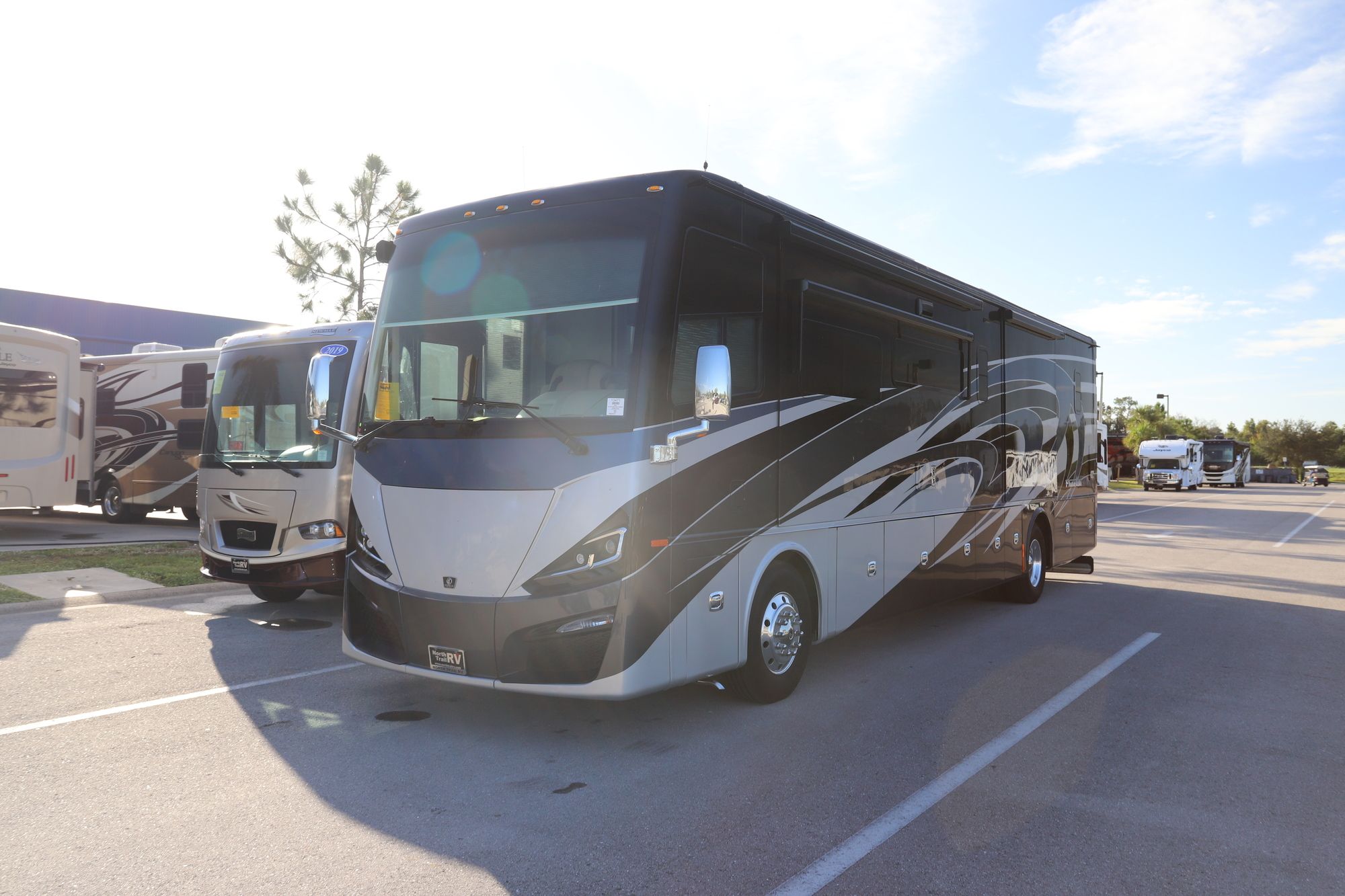 New 2021 Tiffin Motor Homes Phaeton 40IH Class A  For Sale