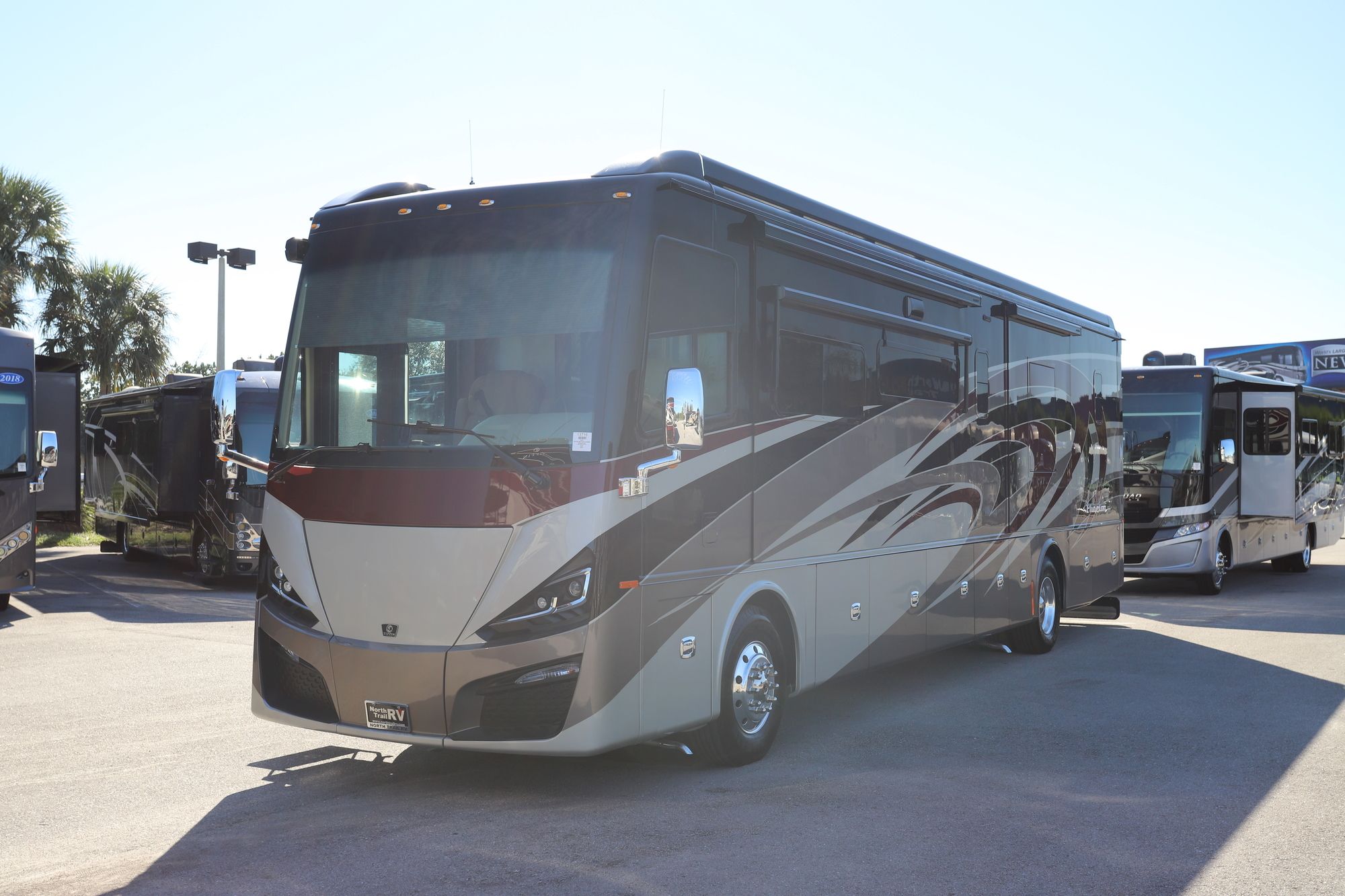 New 2021 Tiffin Motor Homes Phaeton 40IH Class A  For Sale