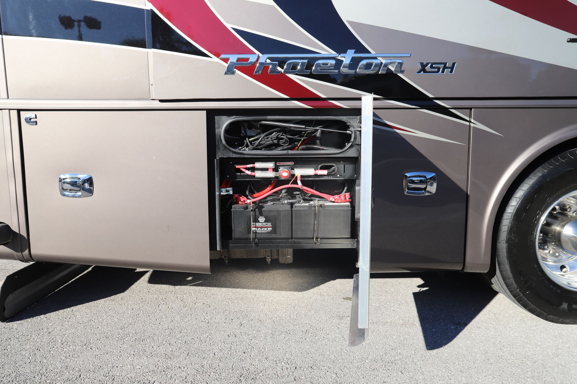 New 2021 Tiffin Motor Homes Phaeton 40IH Class A  For Sale