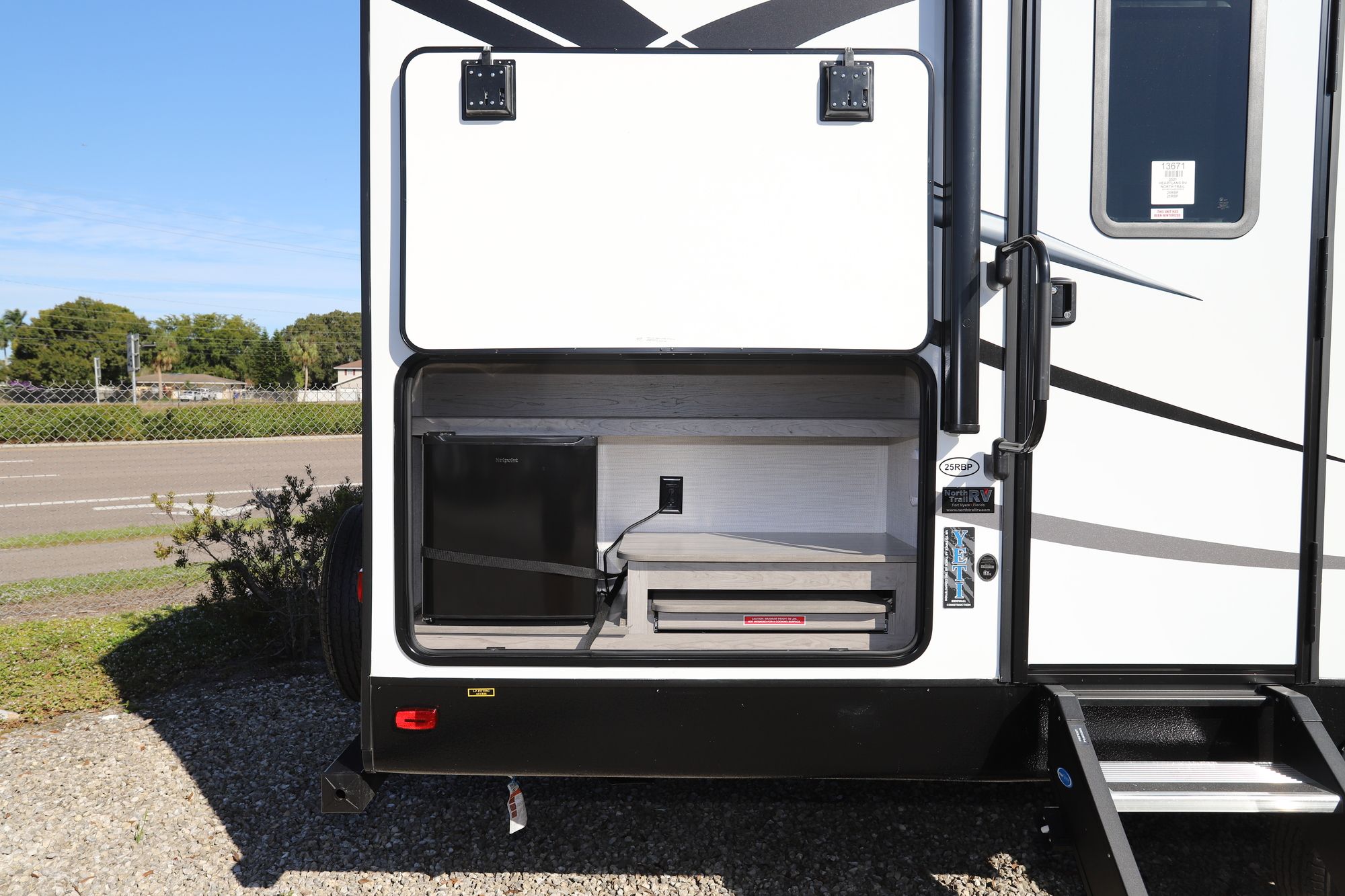 New 2021 Heartland Rv North Trail 25RBP Travel Trailer  For Sale