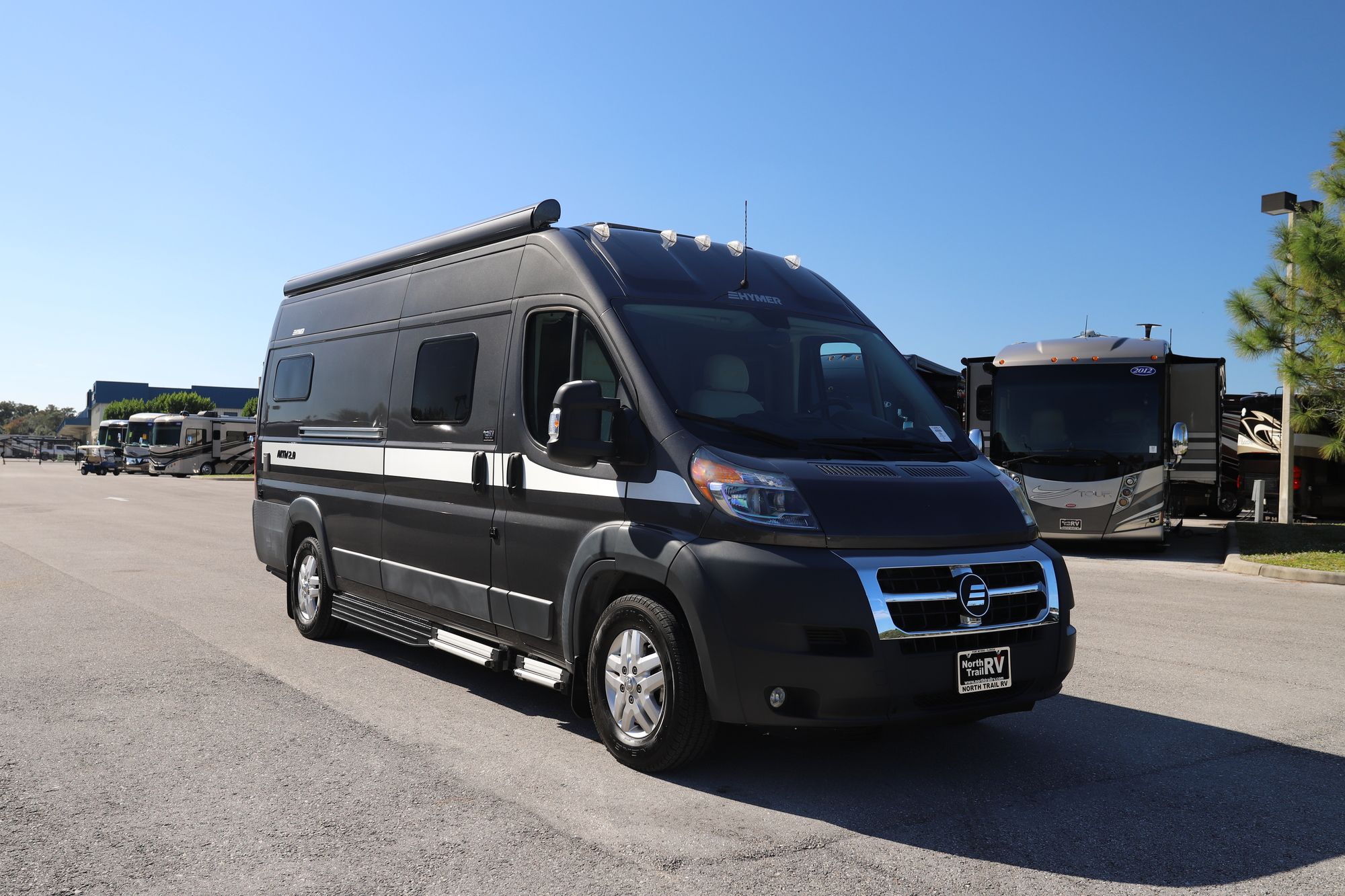 Used 2018 Hymer Activ 2 Class B  For Sale