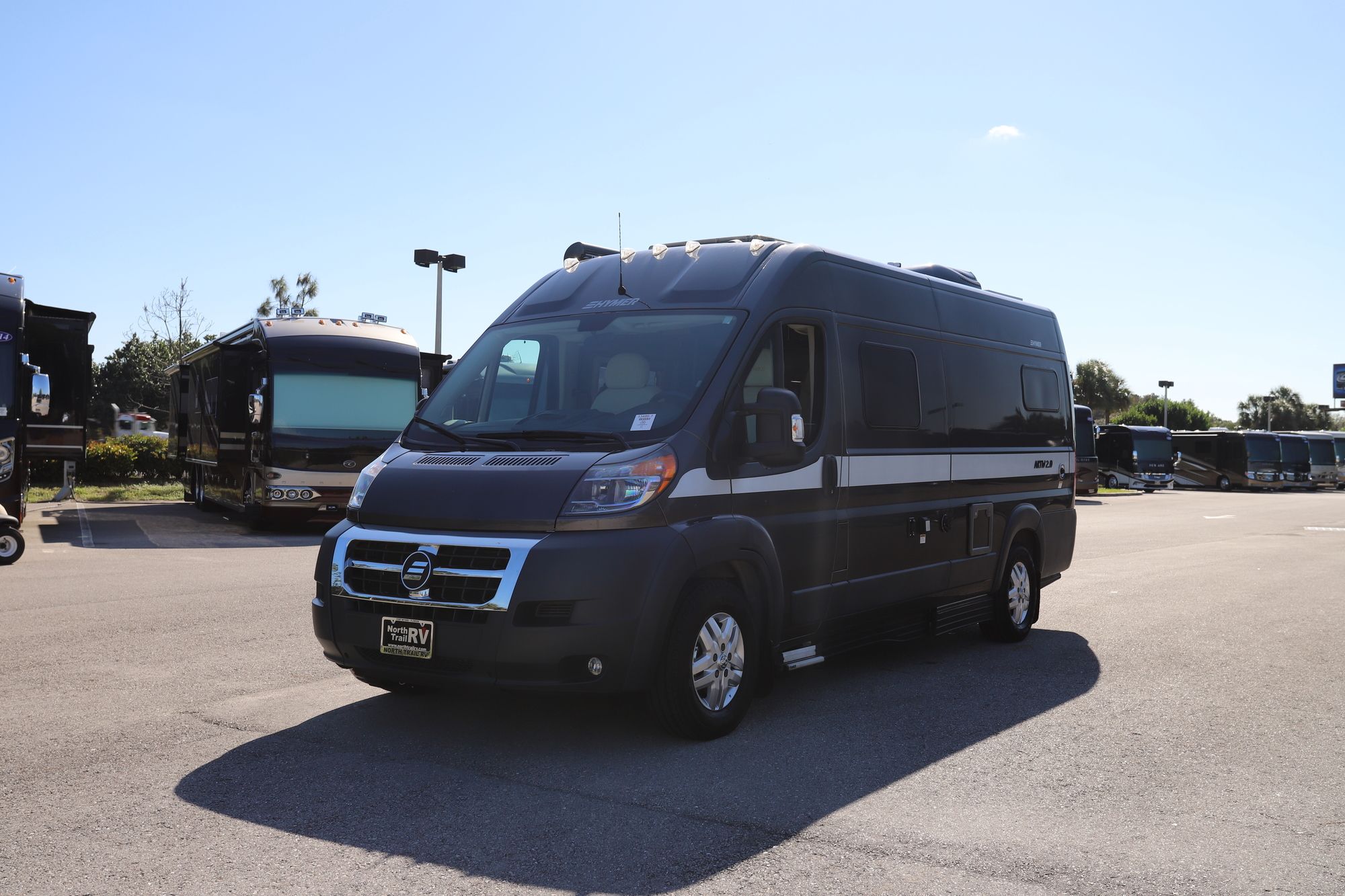 Used 2018 Hymer Activ 2 Class B  For Sale