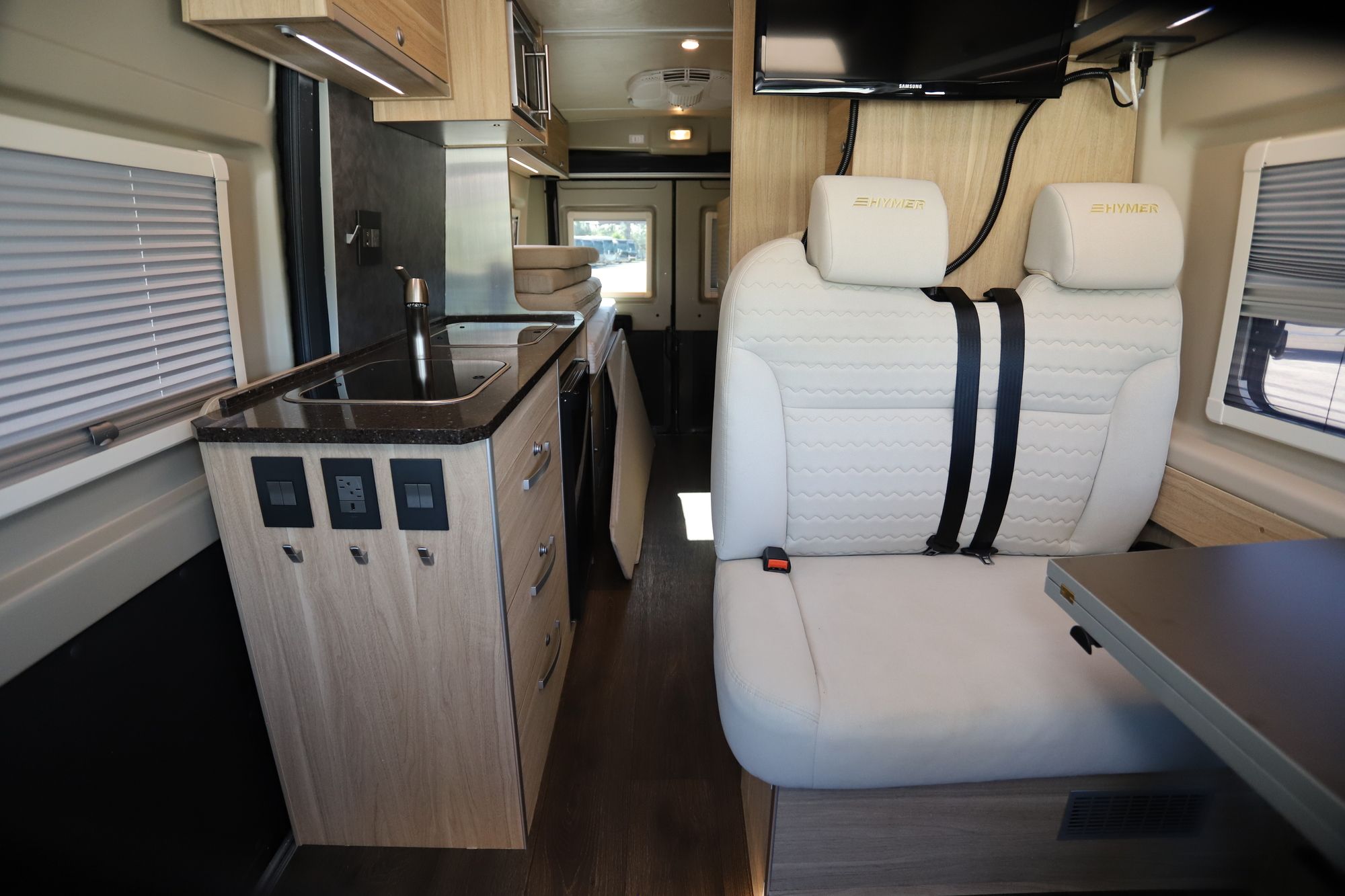 Used 2018 Hymer Activ 2 Class B  For Sale