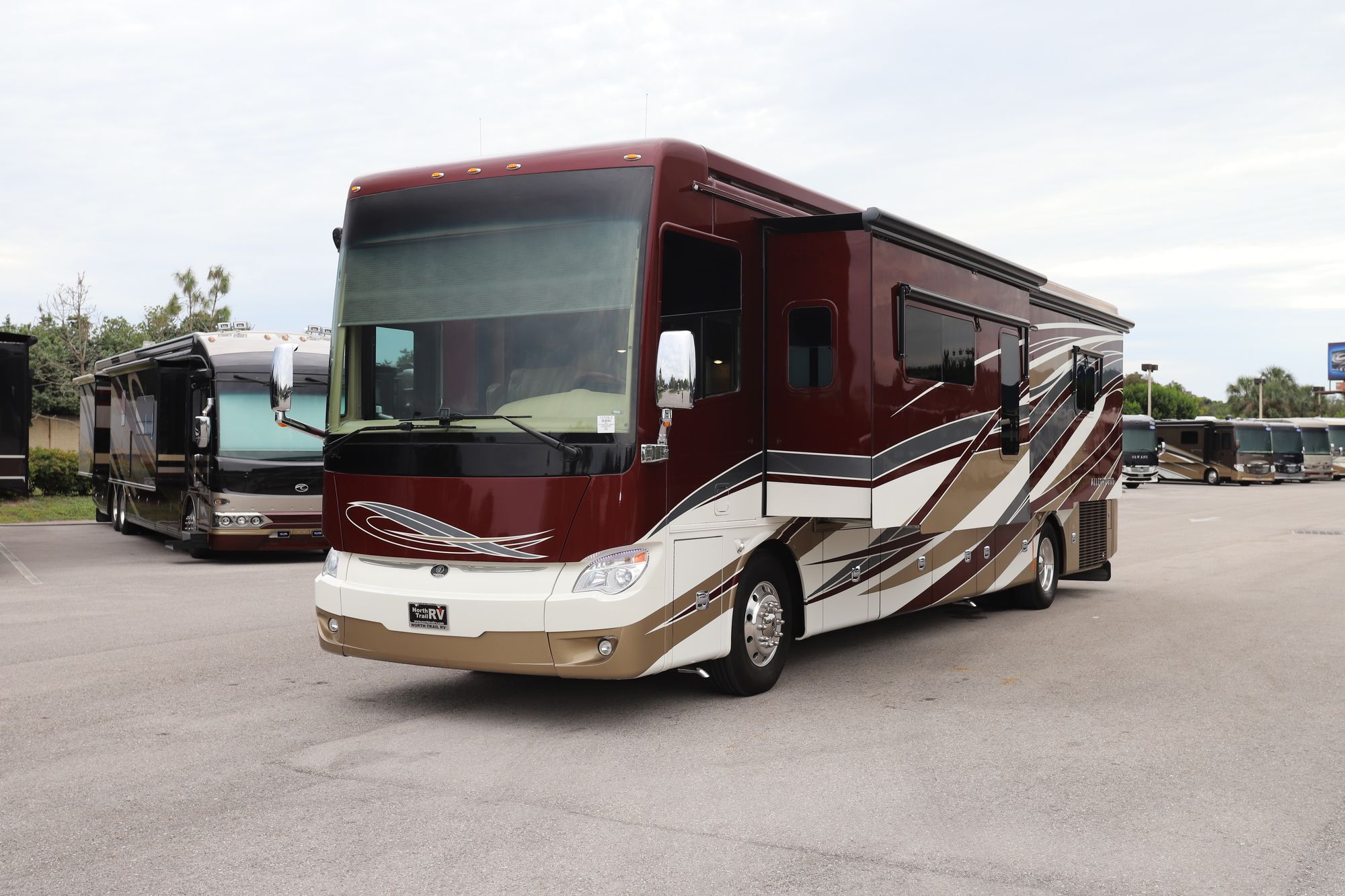 Used 2016 Tiffin Motor Homes Allegro Bus 40AP Class A  For Sale