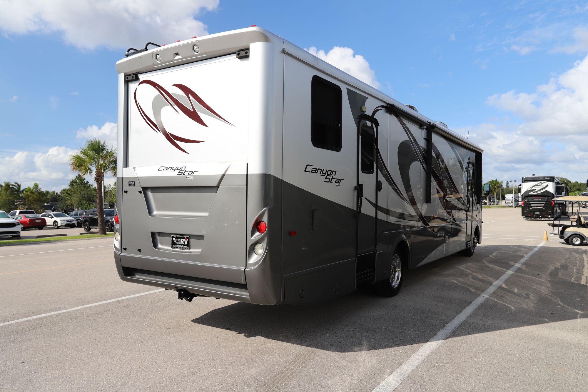 Used 2011 Newmar Canyon Star 3920 Class A  For Sale