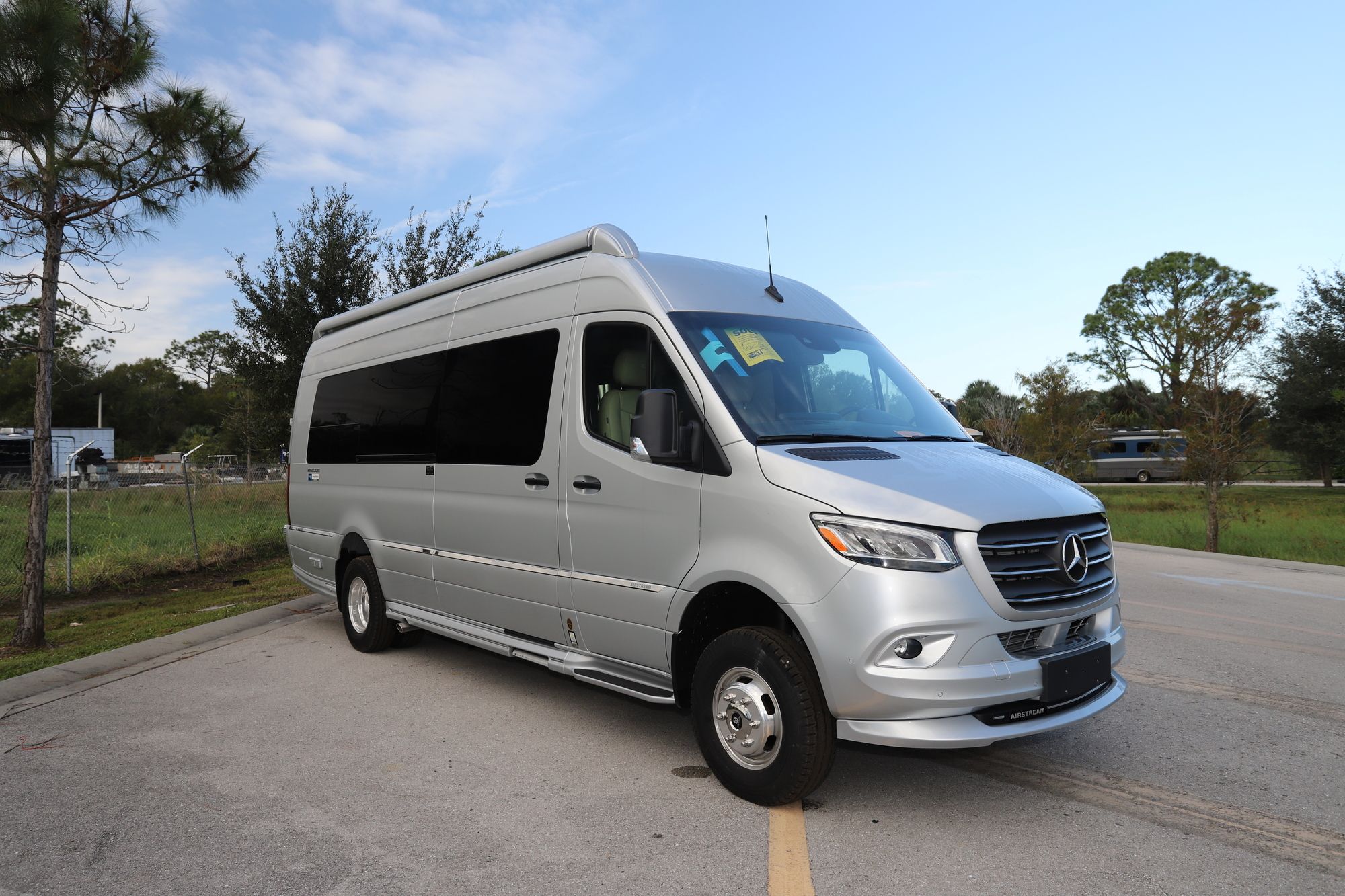 New 2021 Airstream Interstate 24GL Class B  For Sale