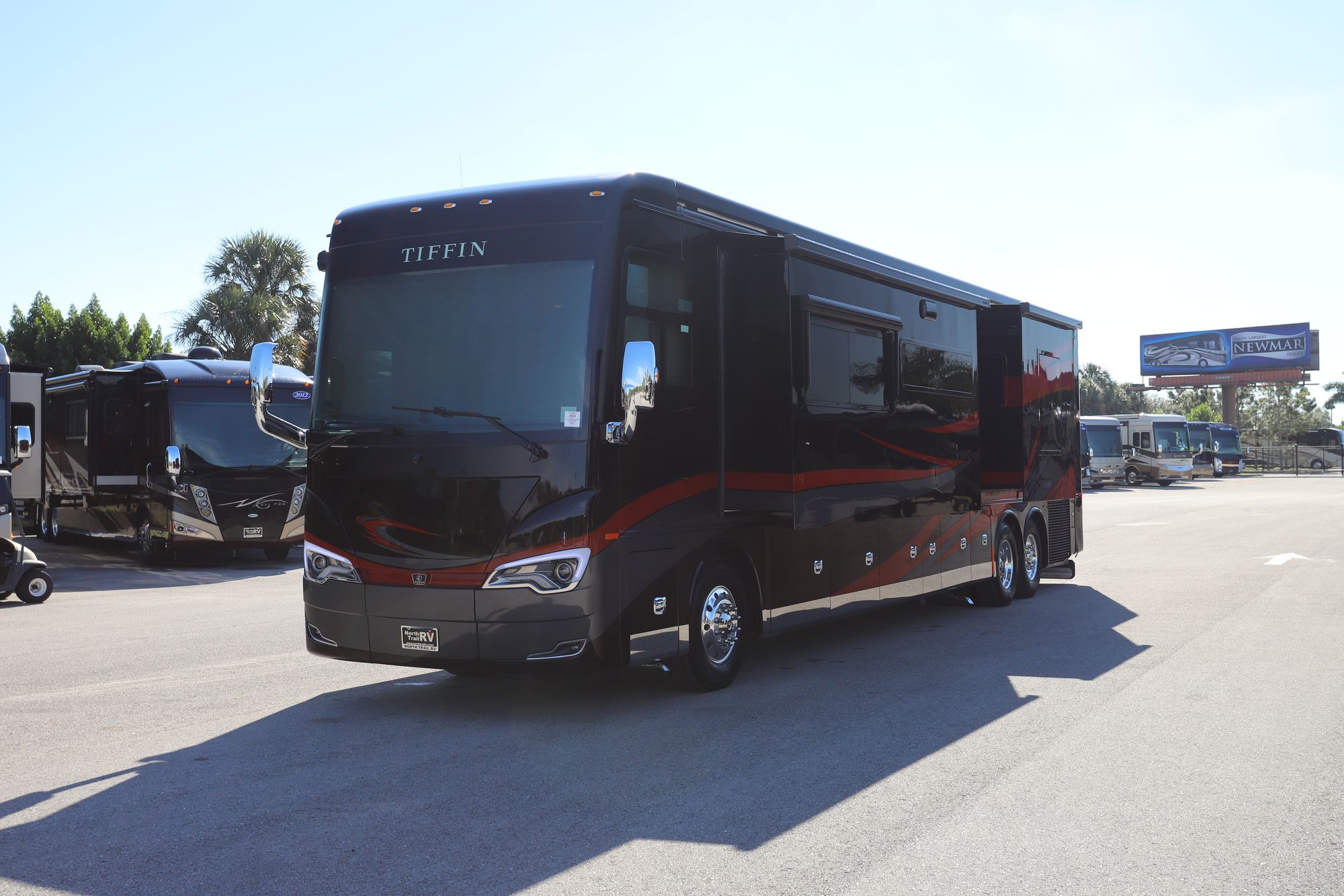 New 2021 Tiffin Motor Homes Allegro Bus 45OPP Class A  For Sale