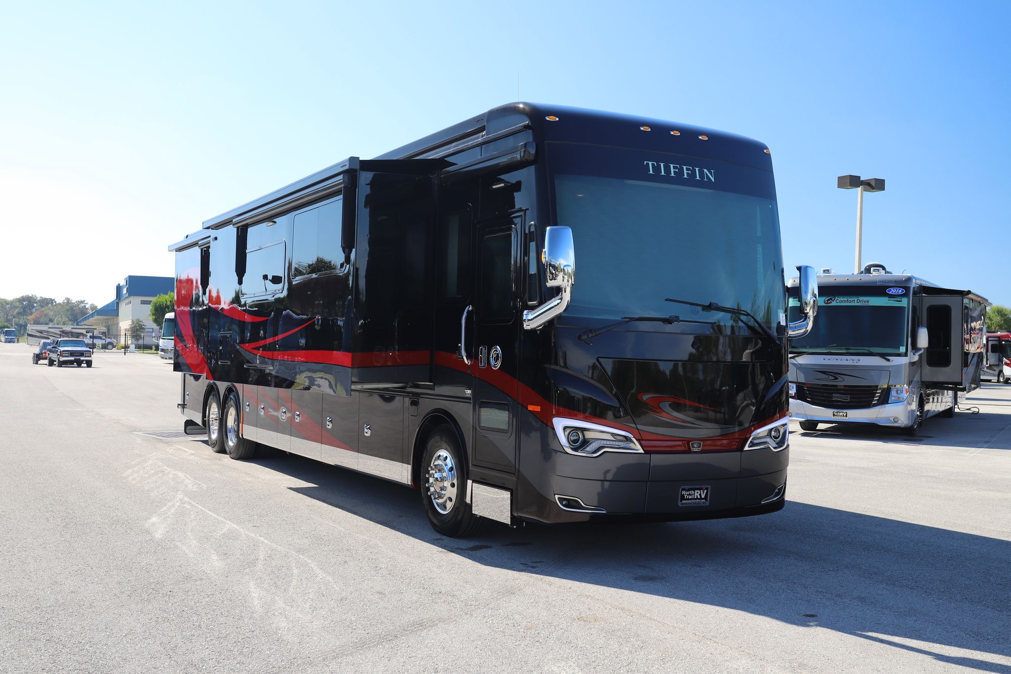 New 2021 Tiffin Motor Homes Allegro Bus 45OPP Class A  For Sale