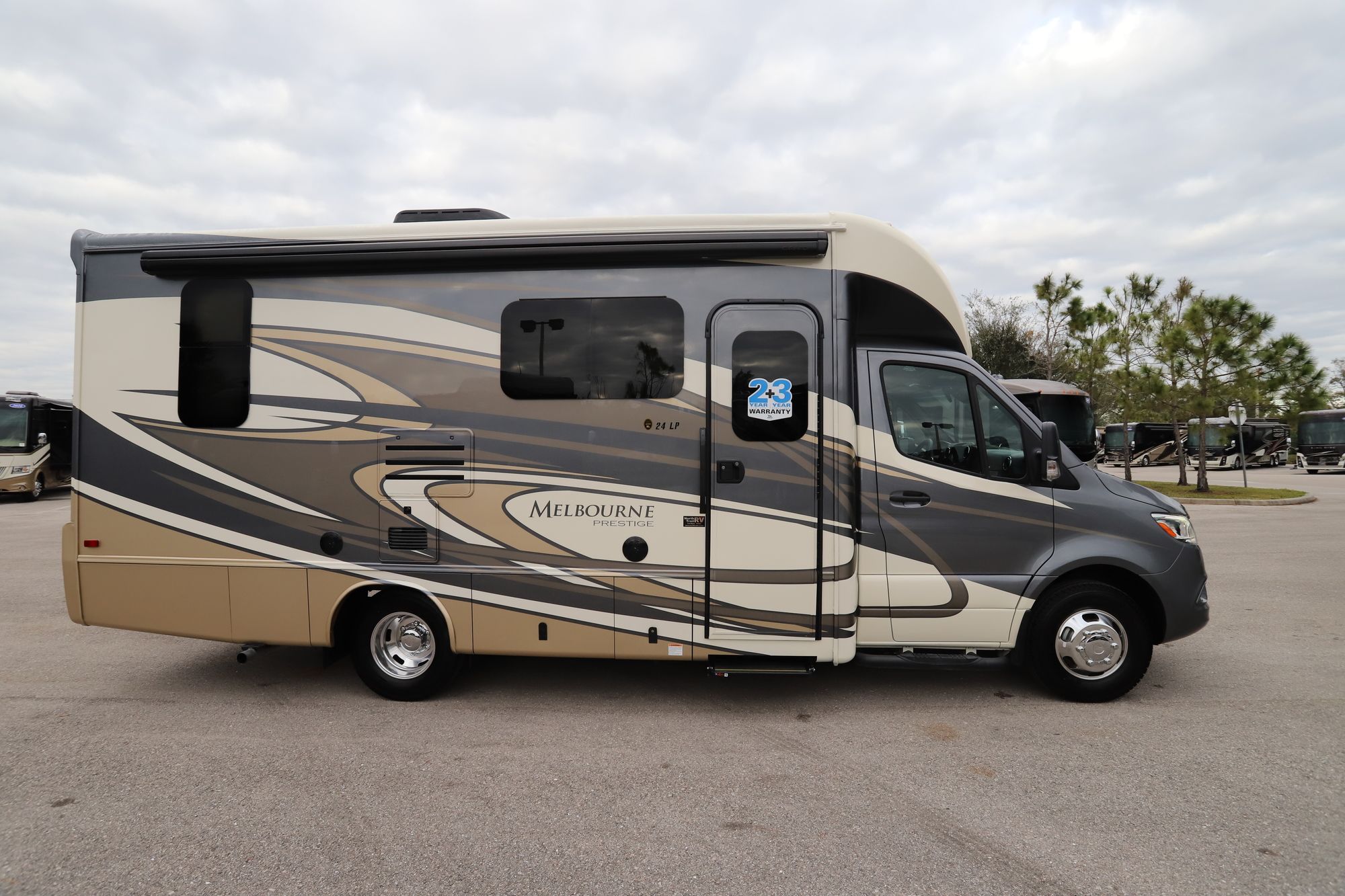 New 2021 Jayco Melbourne Prestige 24LP Class C  For Sale