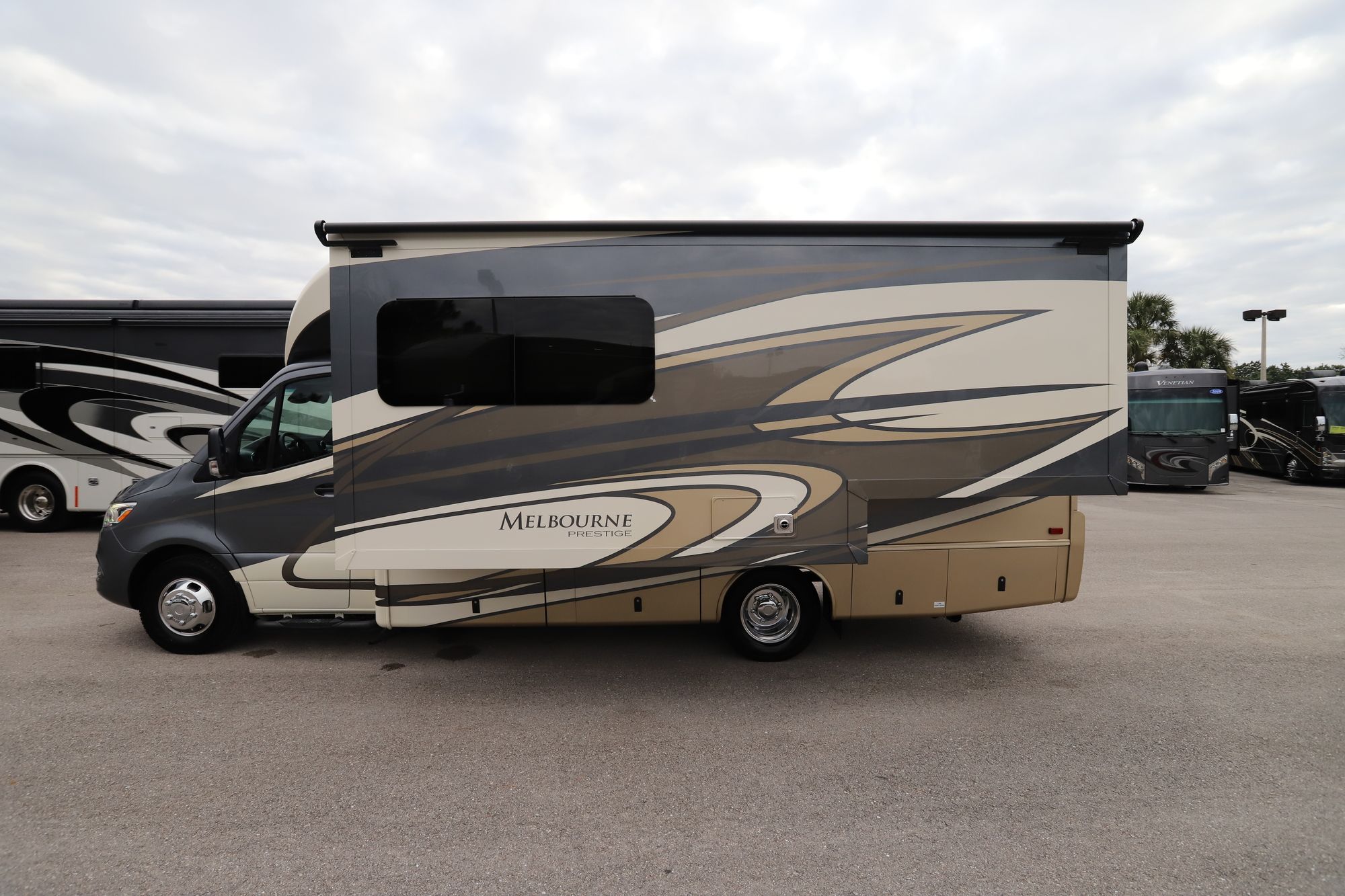 New 2021 Jayco Melbourne Prestige 24LP Class C  For Sale