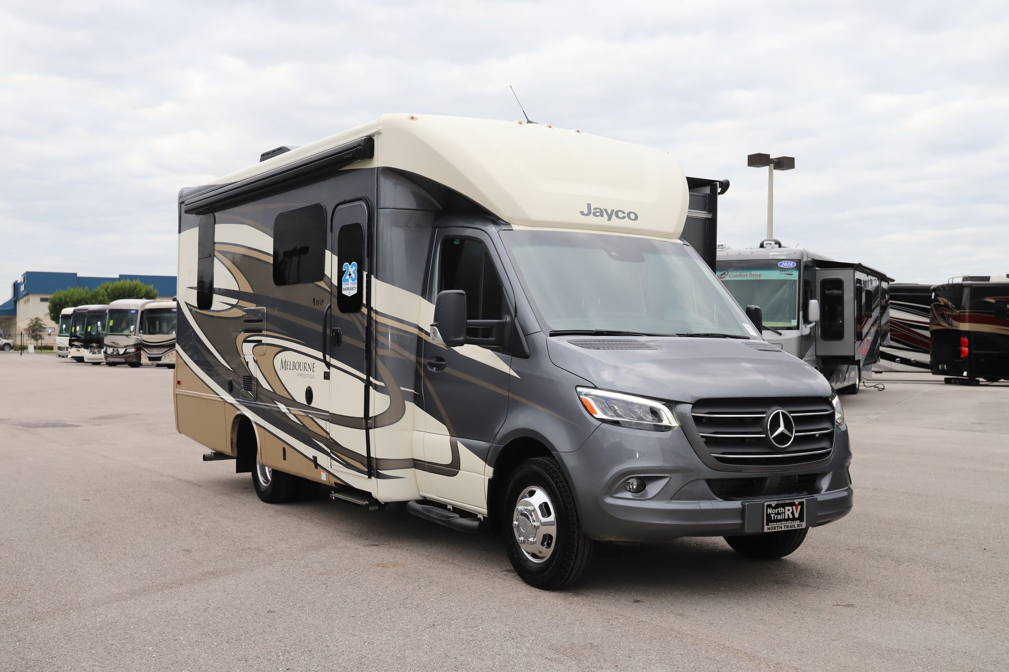 New 2021 Jayco Melbourne Prestige 24LP Class C  For Sale