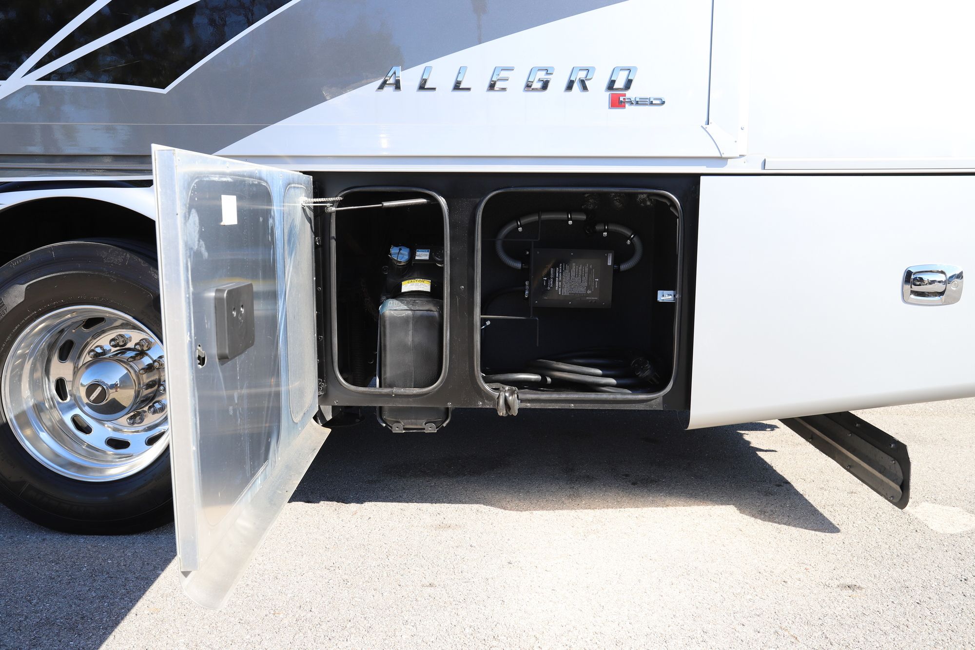 Used 2020 Tiffin Motor Homes Allegro Red 37PA Class A  For Sale