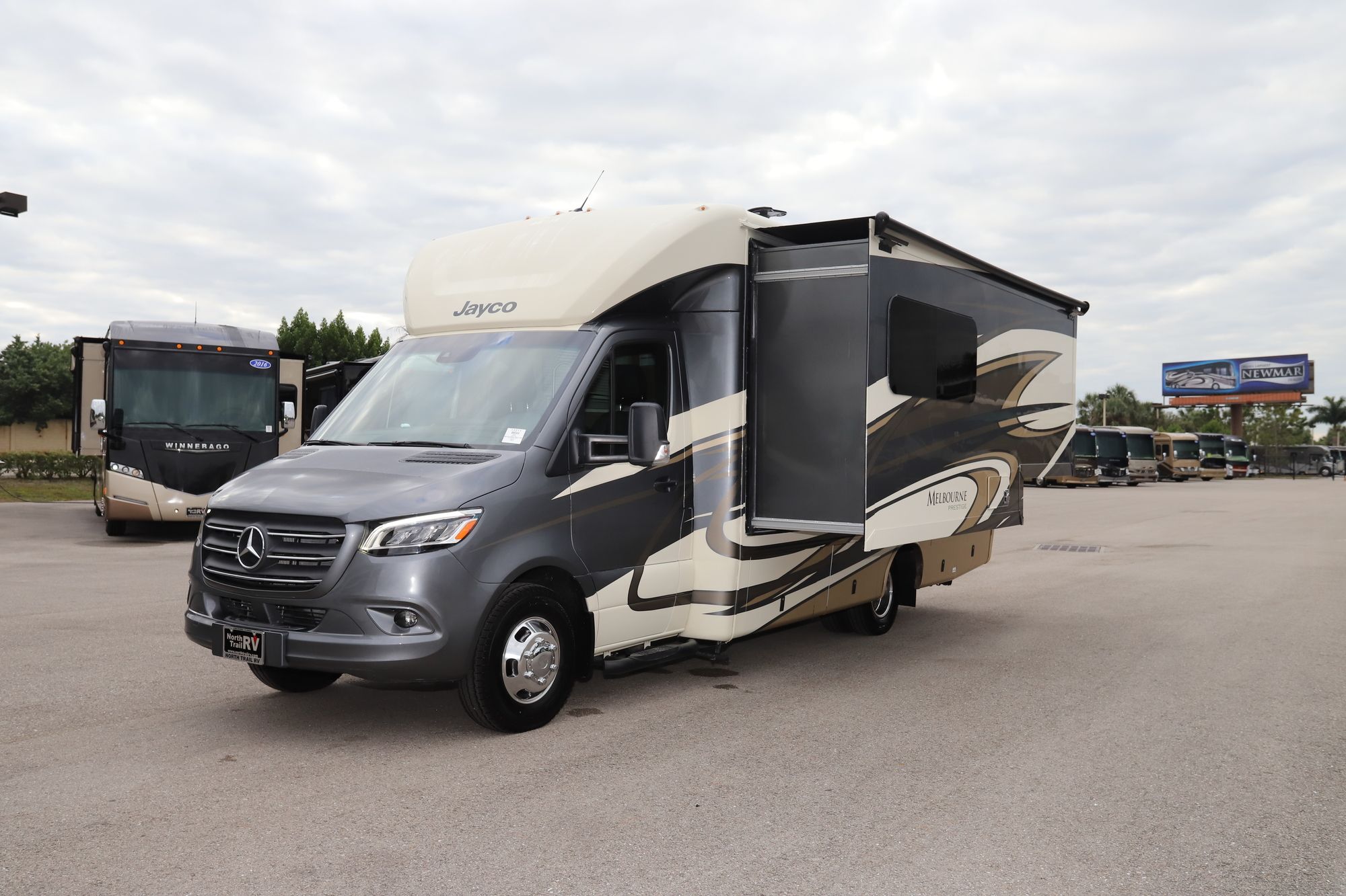 New 2021 Jayco Melbourne Prestige 24LP Class C  For Sale