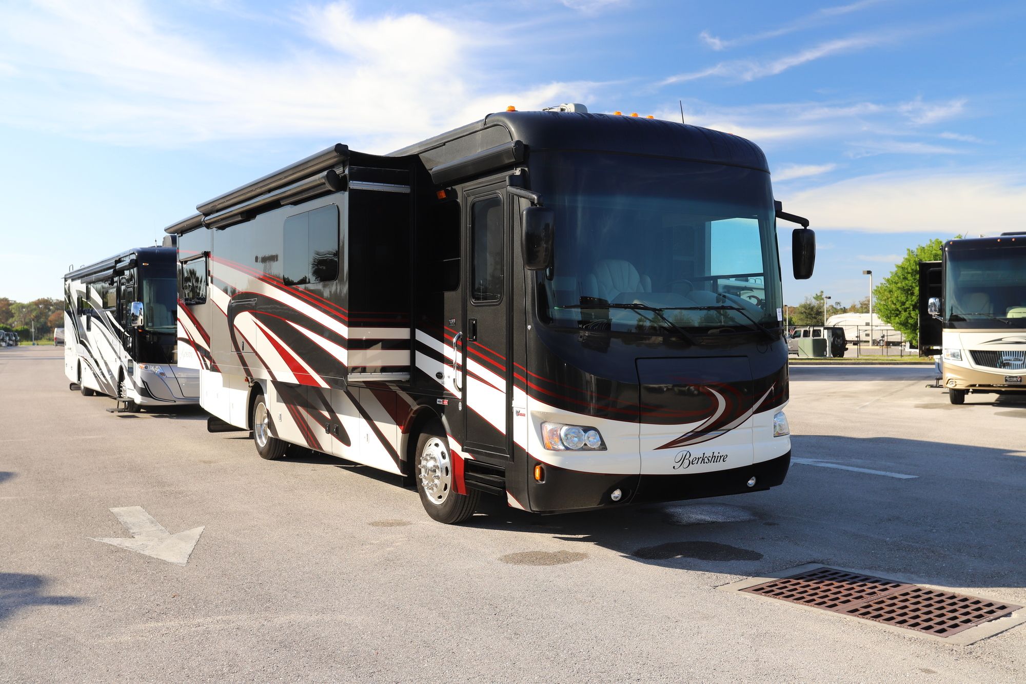 Used 2018 Forest River Berkshire 34QS Class A  For Sale