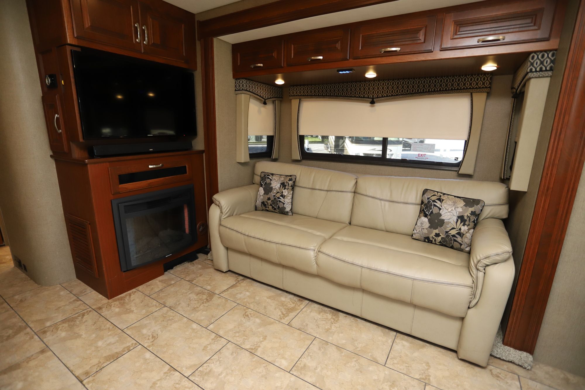 Used 2018 Forest River Berkshire 34QS Class A  For Sale