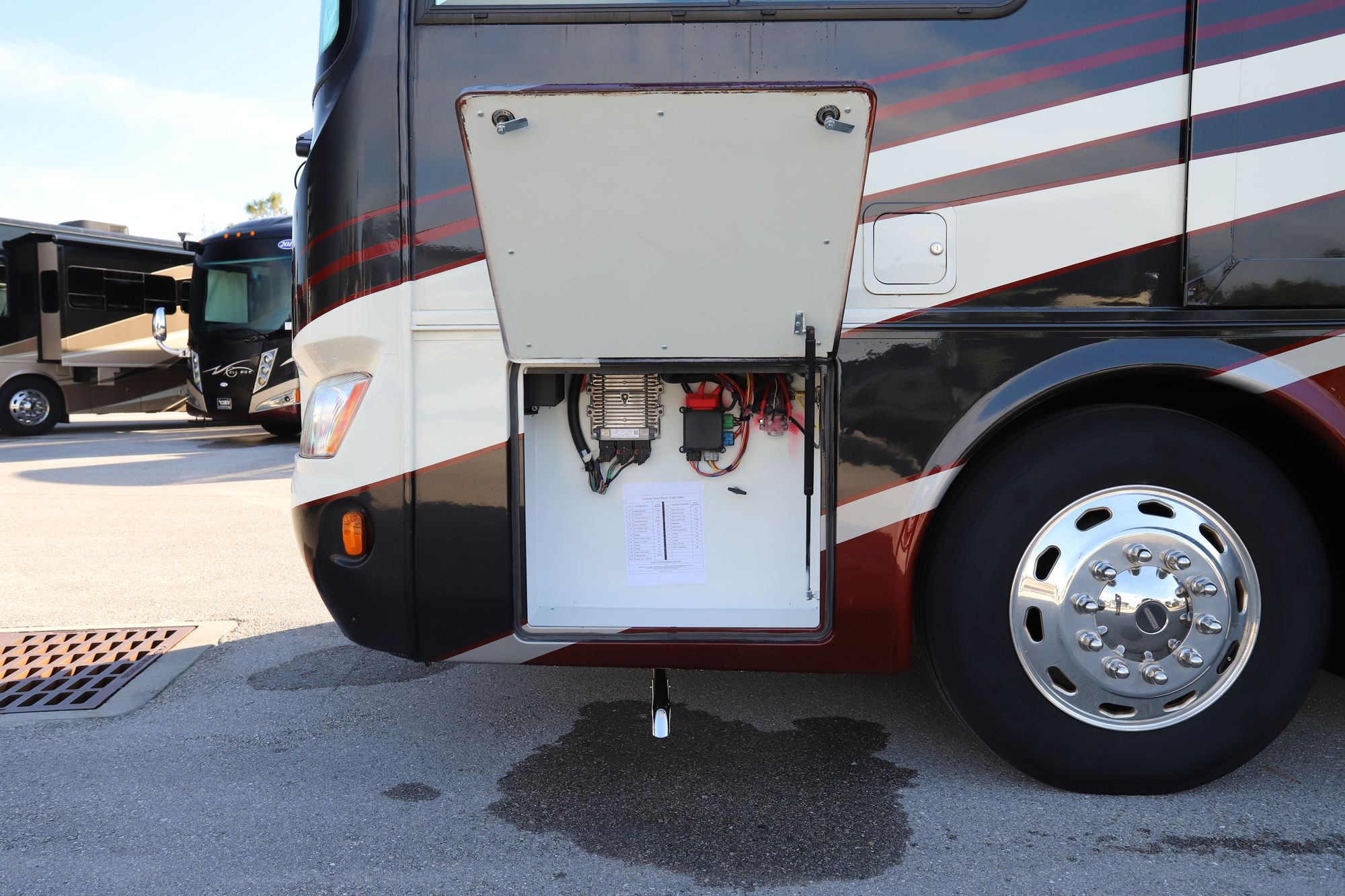 Used 2018 Forest River Berkshire 34QS Class A  For Sale