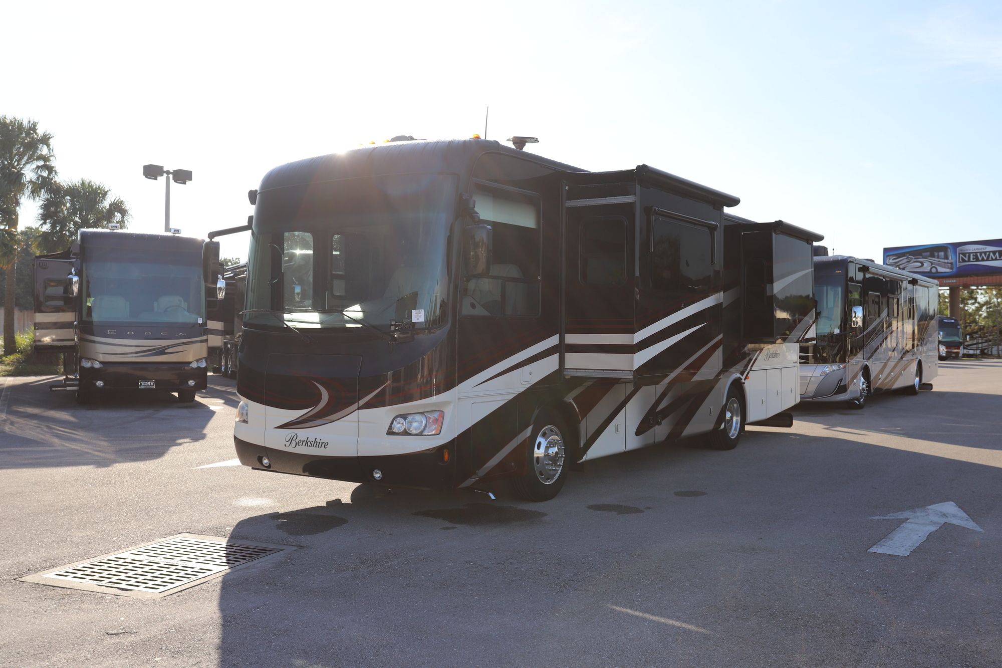 Used 2018 Forest River Berkshire 34QS Class A  For Sale