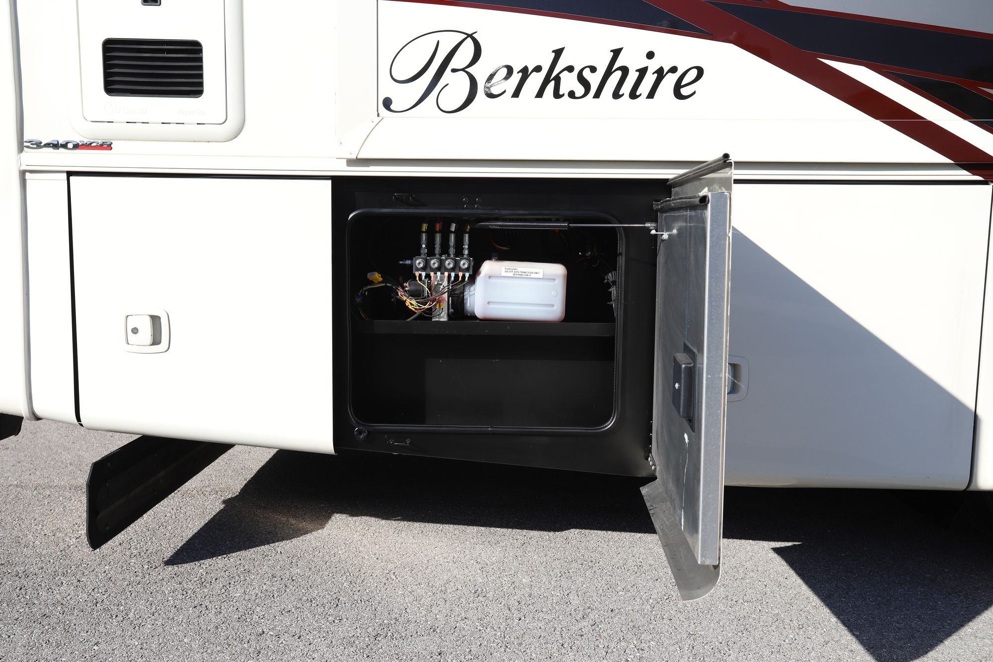 Used 2018 Forest River Berkshire 34QS Class A  For Sale