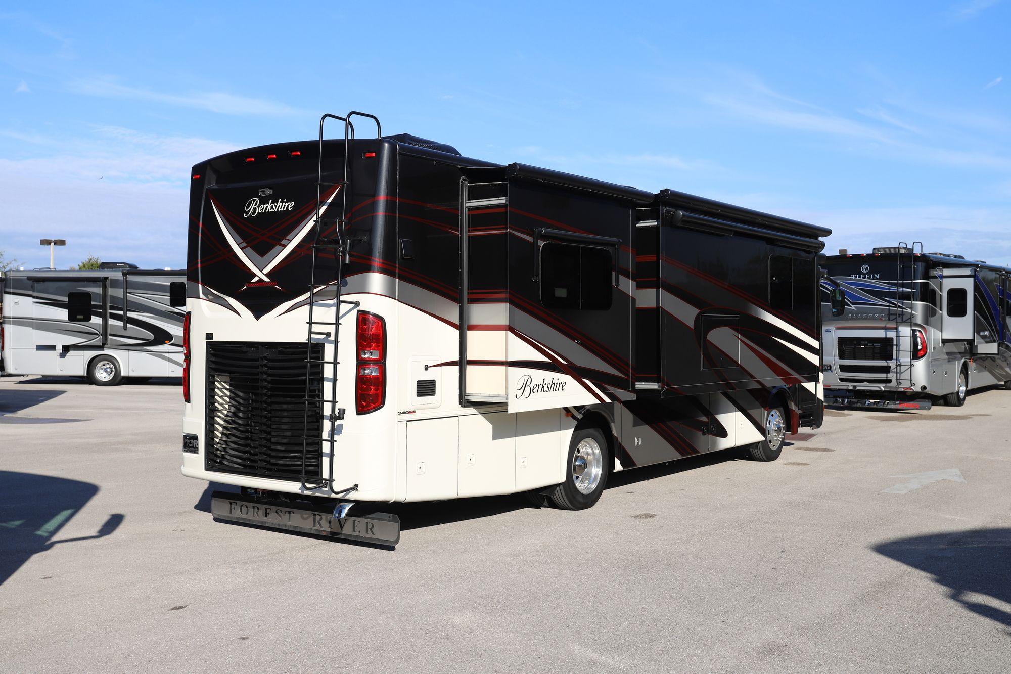 Used 2018 Forest River Berkshire 34QS Class A  For Sale