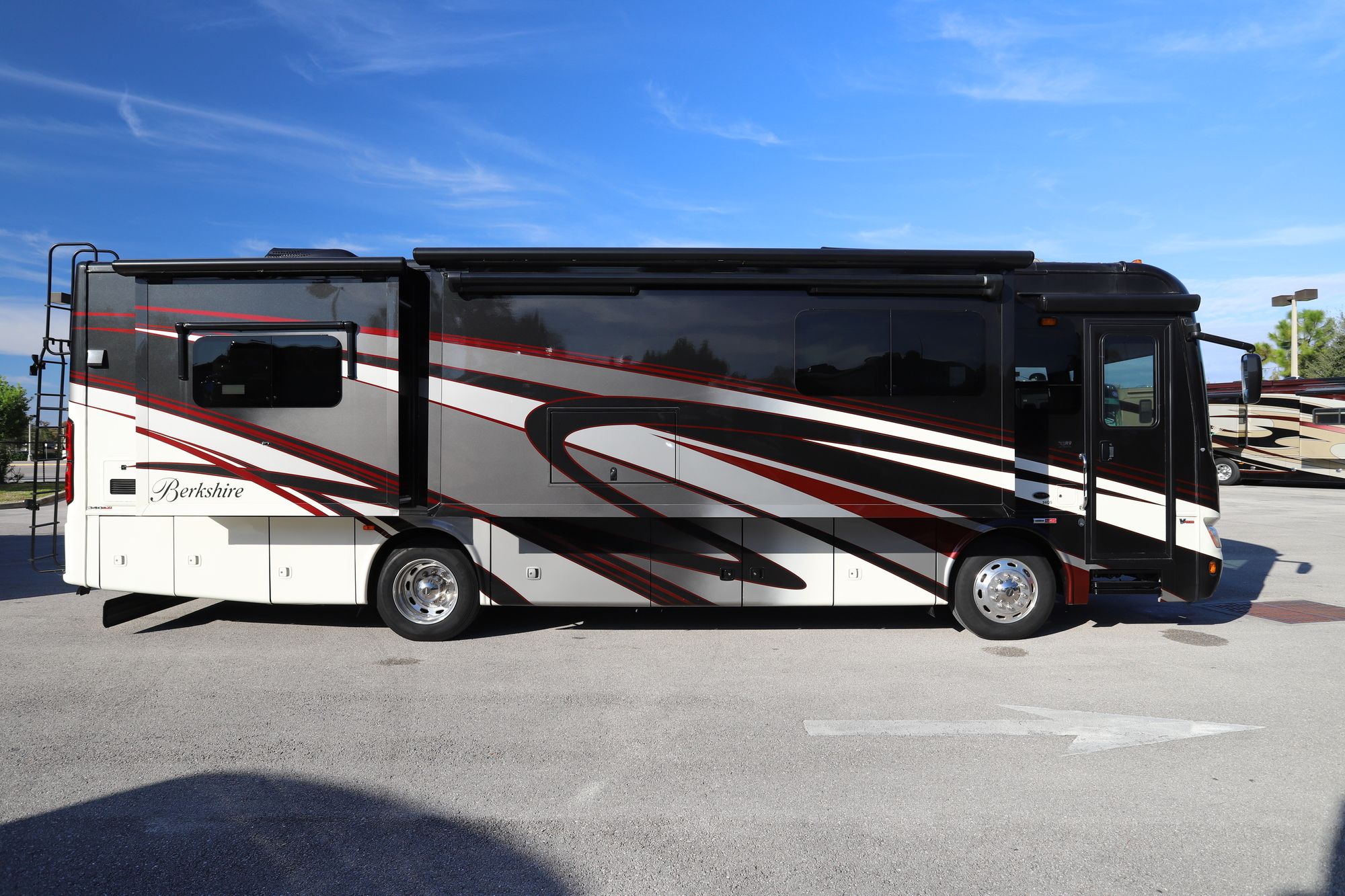 Used 2018 Forest River Berkshire 34QS Class A  For Sale