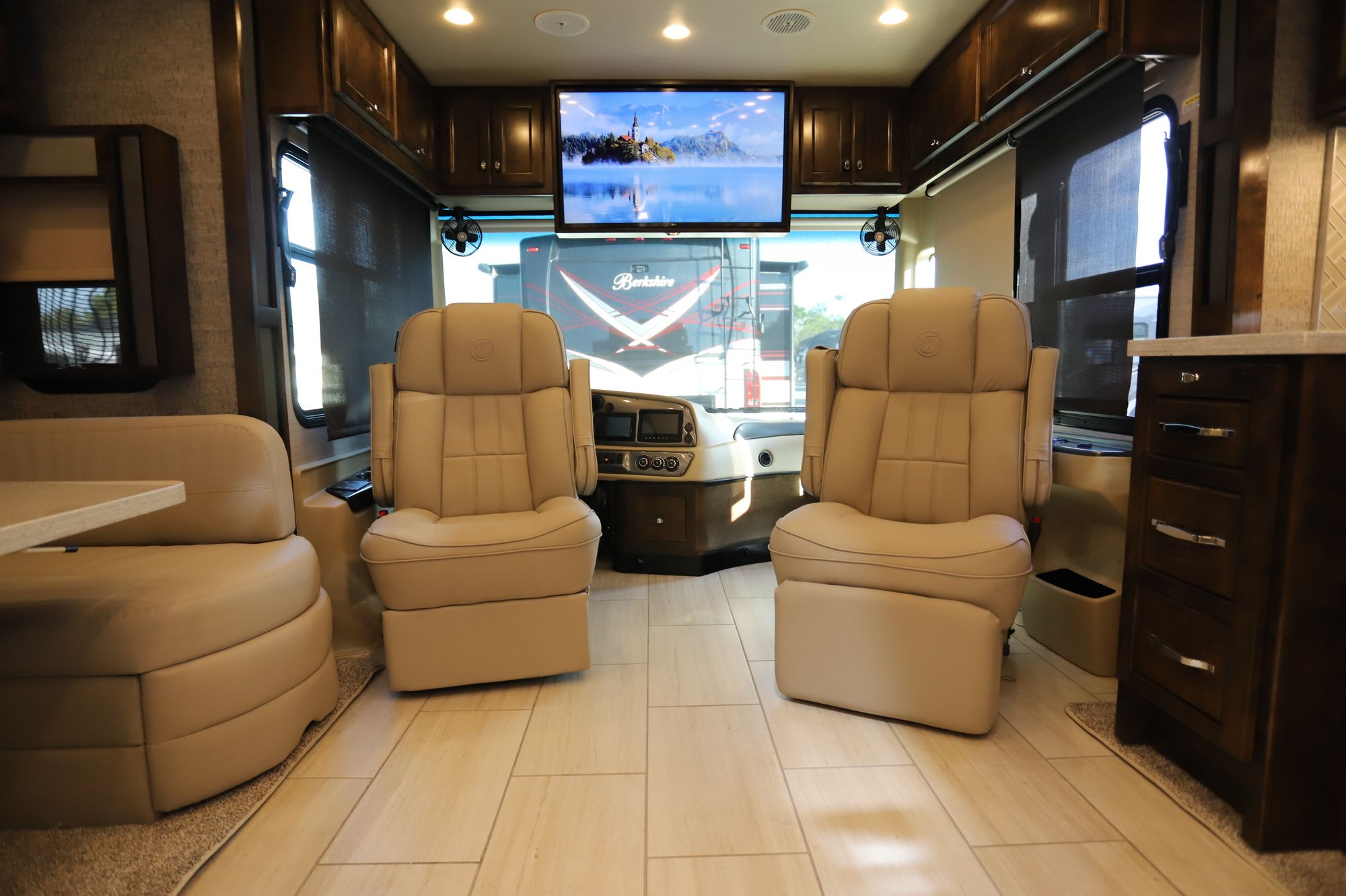 New 2021 Tiffin Motor Homes Allegro Red 38KA Class A  For Sale