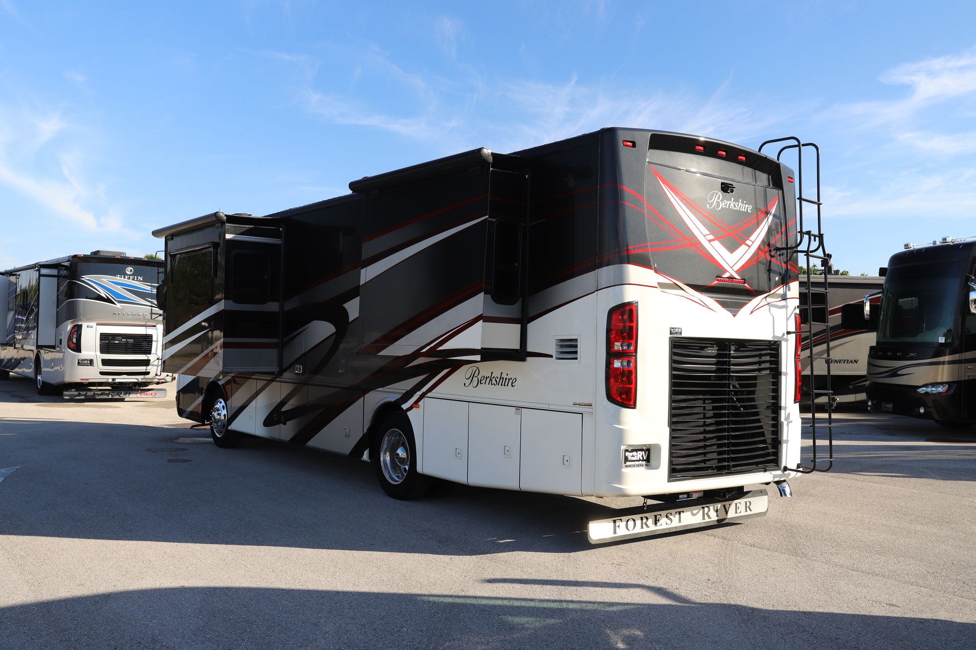 Used 2018 Forest River Berkshire 34QS Class A  For Sale