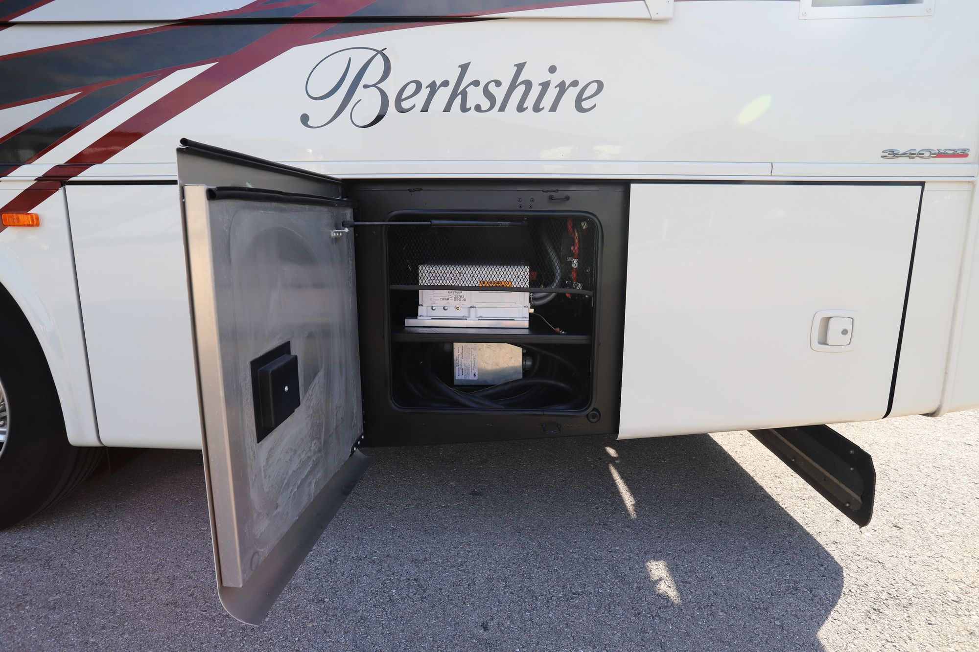 Used 2018 Forest River Berkshire 34QS Class A  For Sale