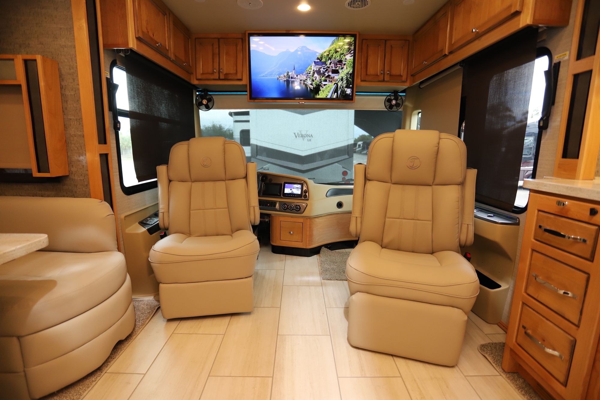 New 2021 Tiffin Motor Homes Allegro Red 38KA Class A  For Sale