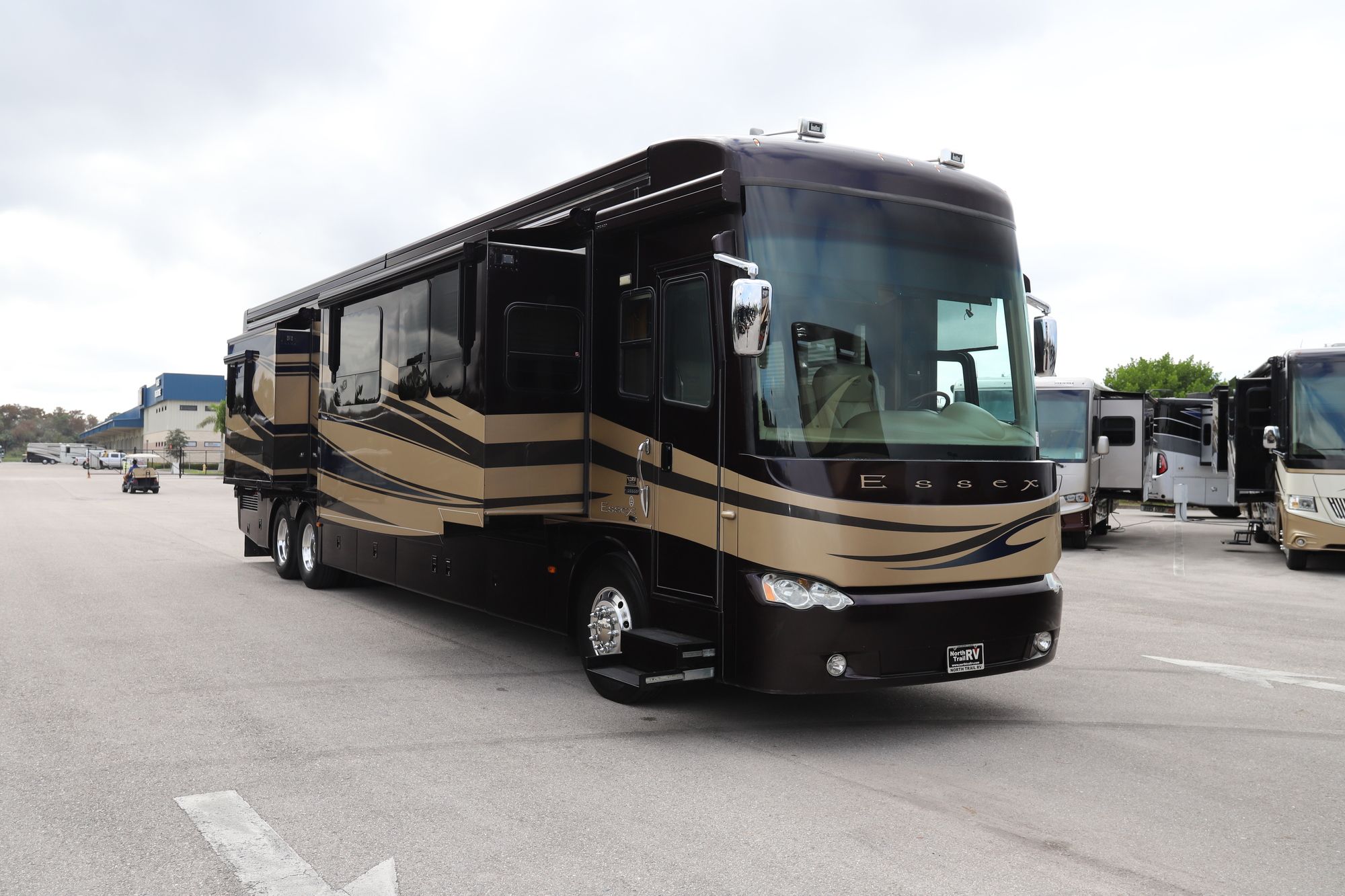 Used 2007 Newmar Essex 4510 Class A  For Sale