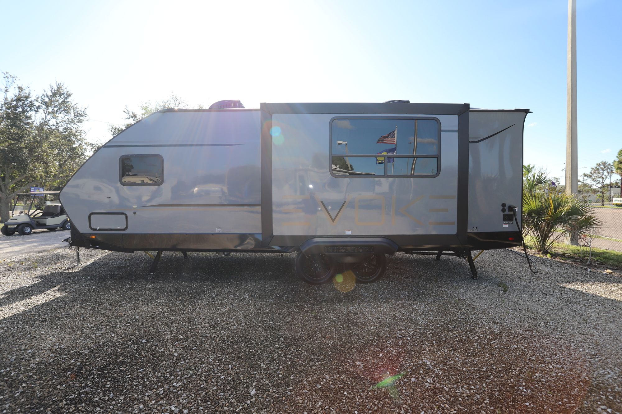 Used 2020 Travel Lite Evoke 27A Travel Trailer  For Sale