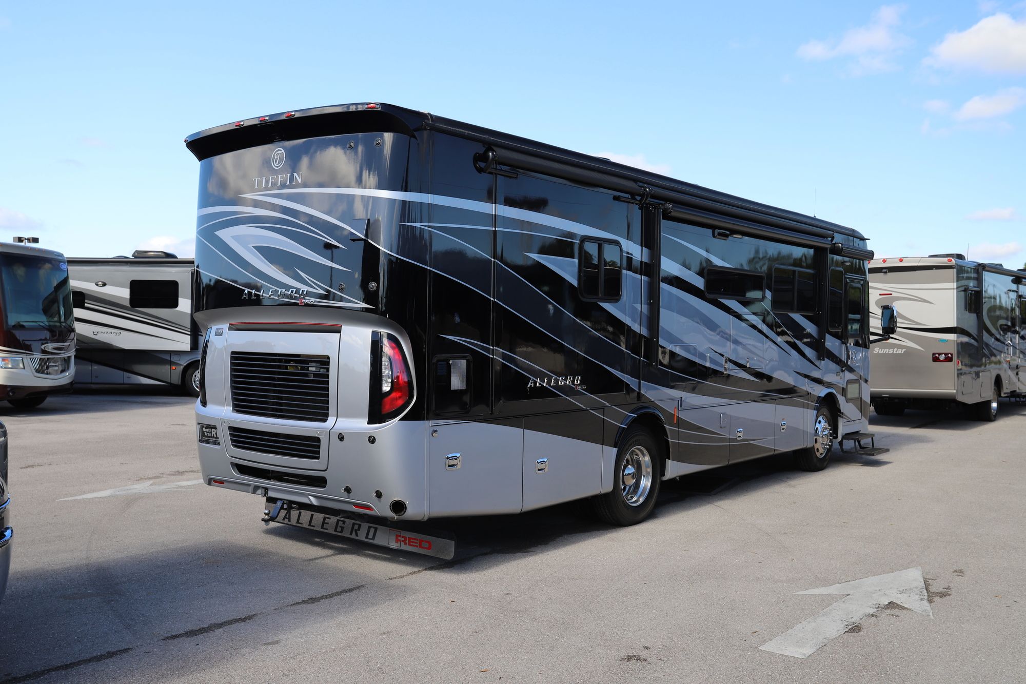 Used 2019 Tiffin Motor Homes Allegro Red 33AA Class A  For Sale