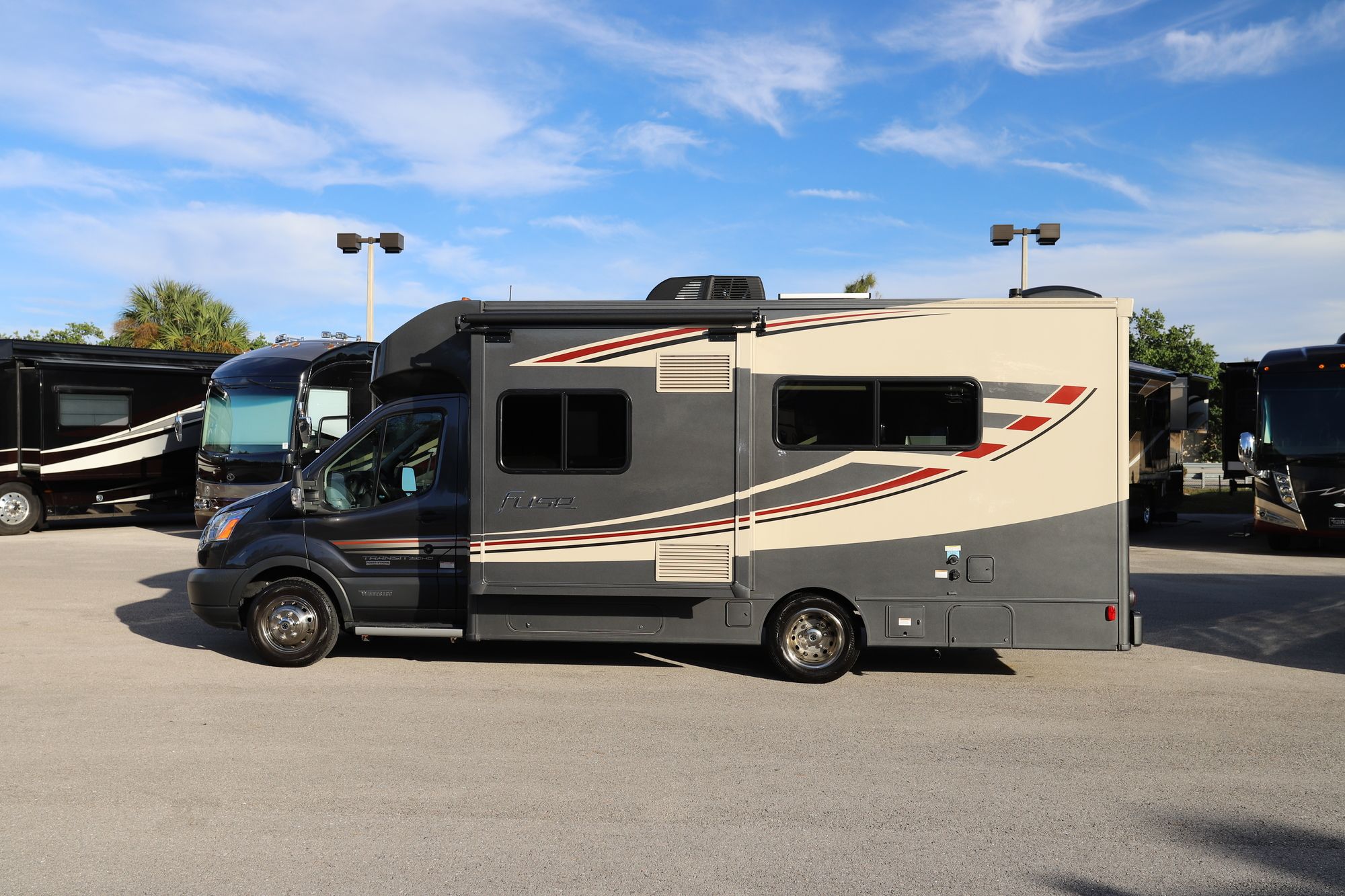 Used 2017 Winnebago Fuse 23A Class C  For Sale