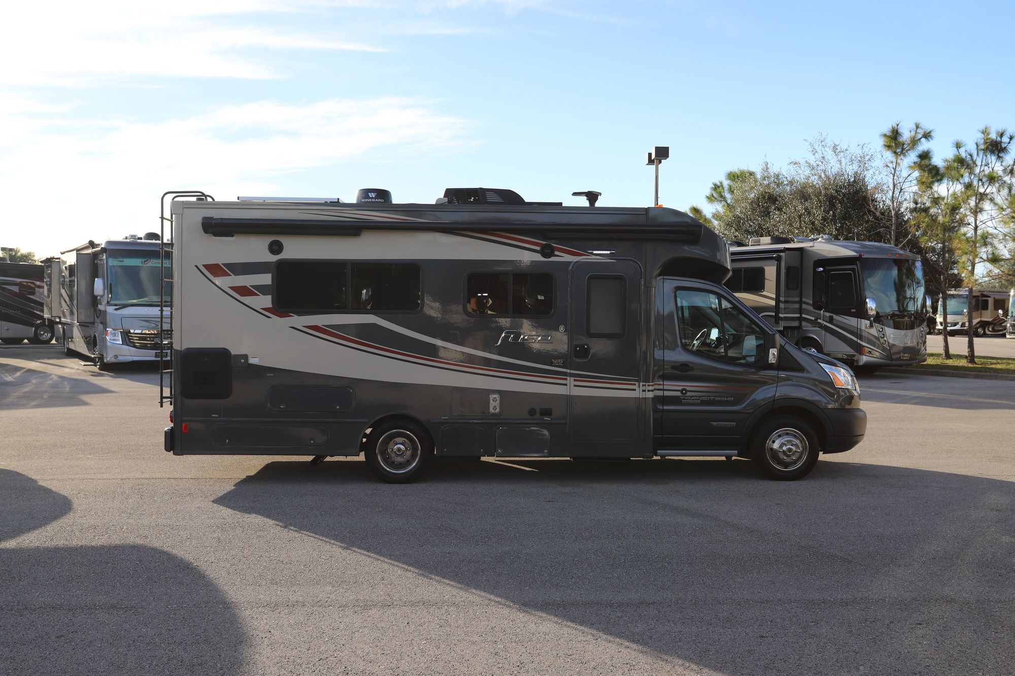 Used 2017 Winnebago Fuse 23A Class C  For Sale