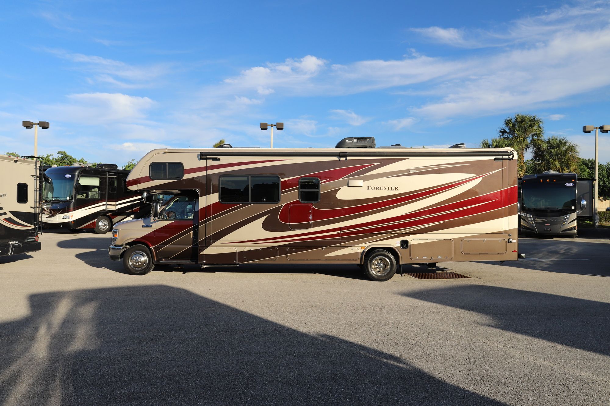 Used 2019 Forest River Forester 3051S Class C  For Sale