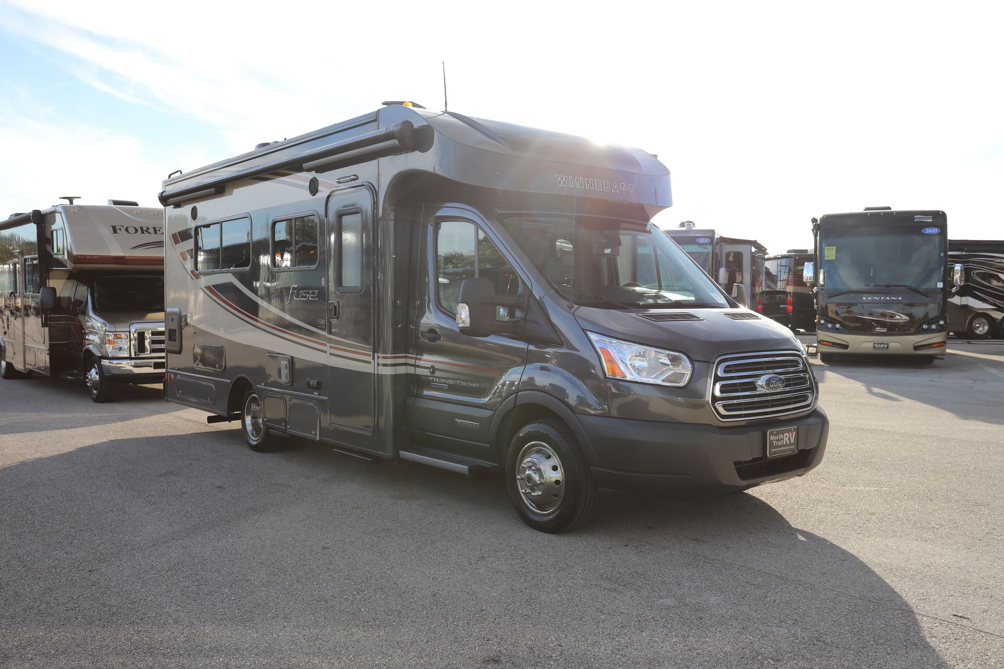 Used 2017 Winnebago Fuse 23A Class C  For Sale