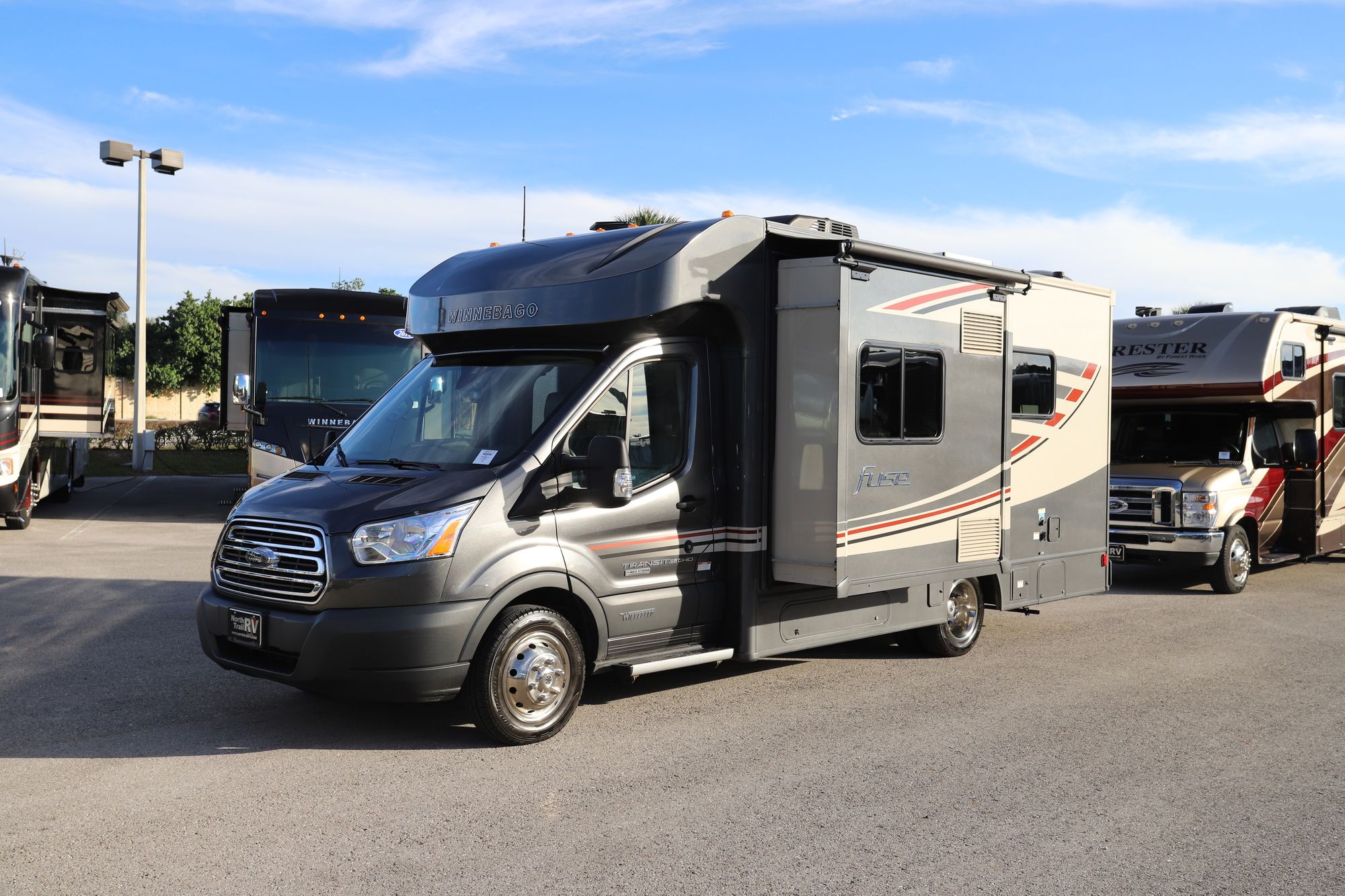 Used 2017 Winnebago Fuse 23A Class C  For Sale